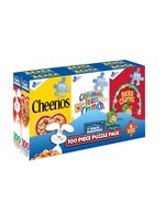 White Mountain Mini Cereal Boxes Puzzle Pack (6)