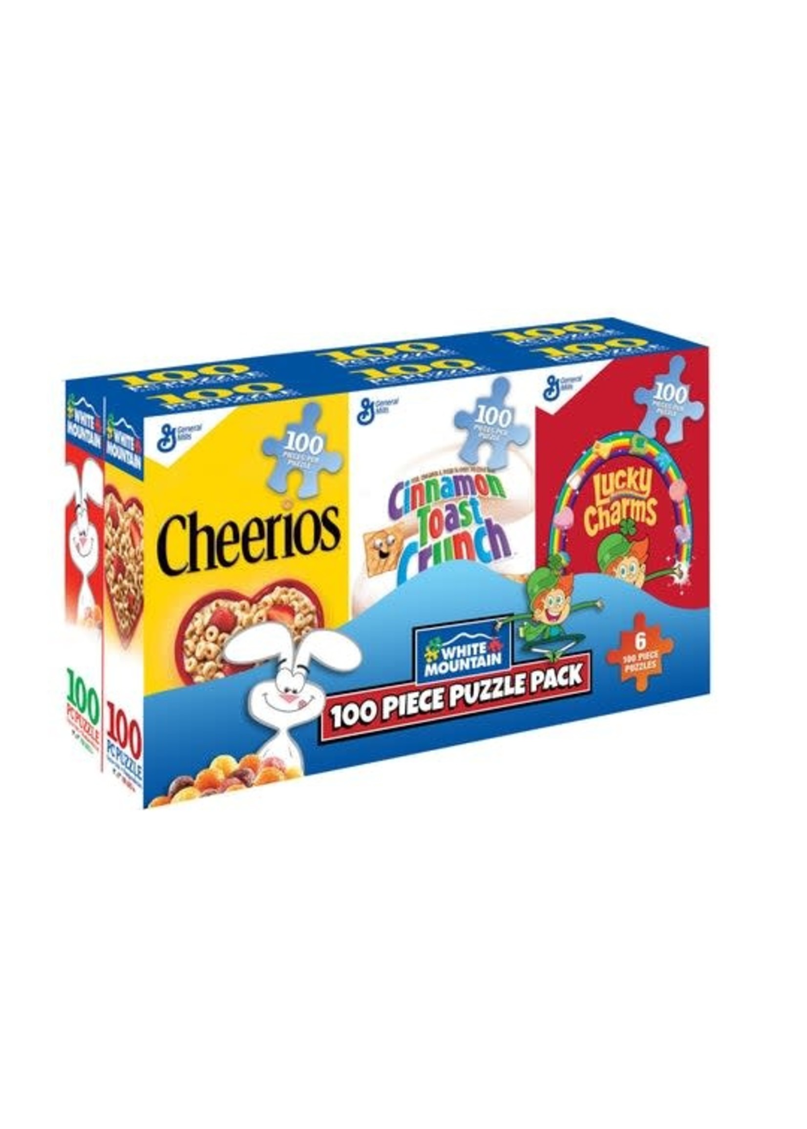 White Mountain Mini Cereal Boxes Puzzle Pack