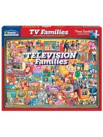 White Mountain Television Families 1000pc
