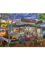 Sunsout Rod and Reel Puzzle 500 Pieces