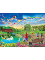 Sunsout Kite Flying Puzzle 1000 Pieces