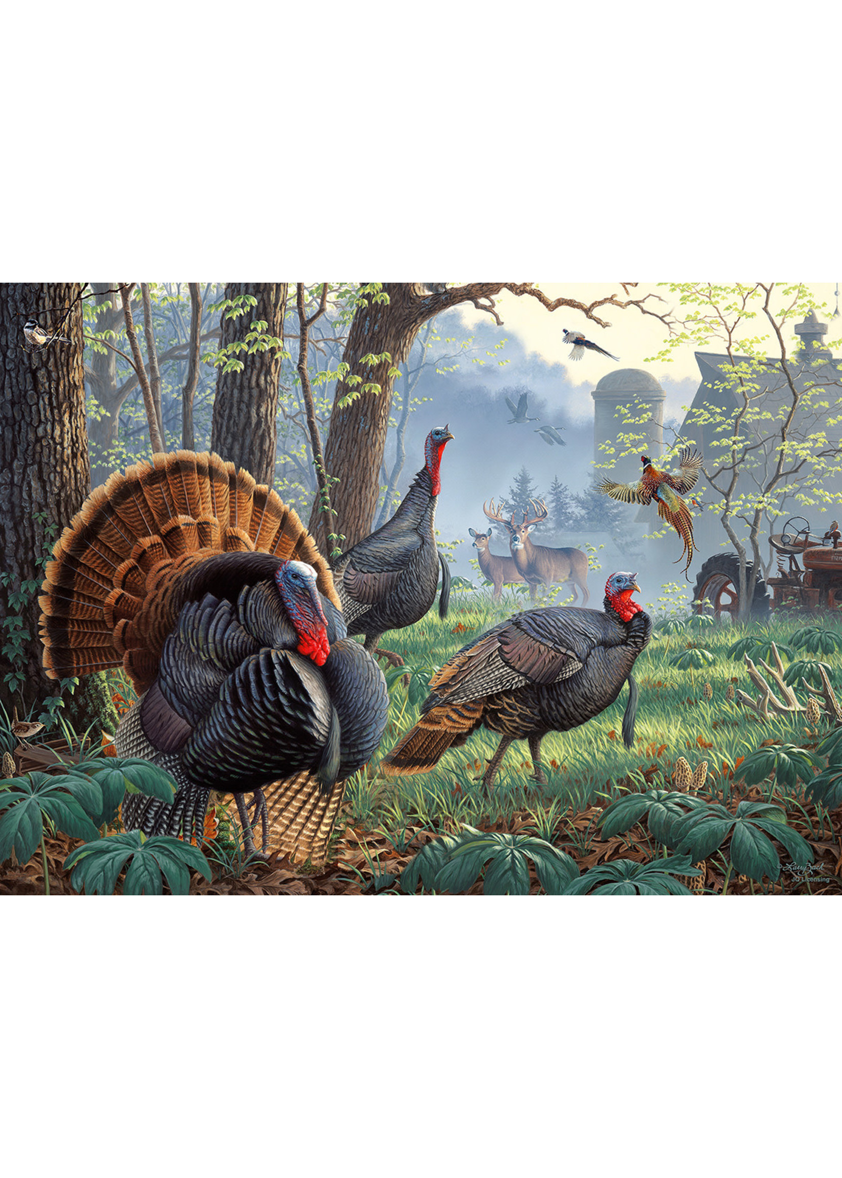 Sunsout UncleTom's Farm 1000pc