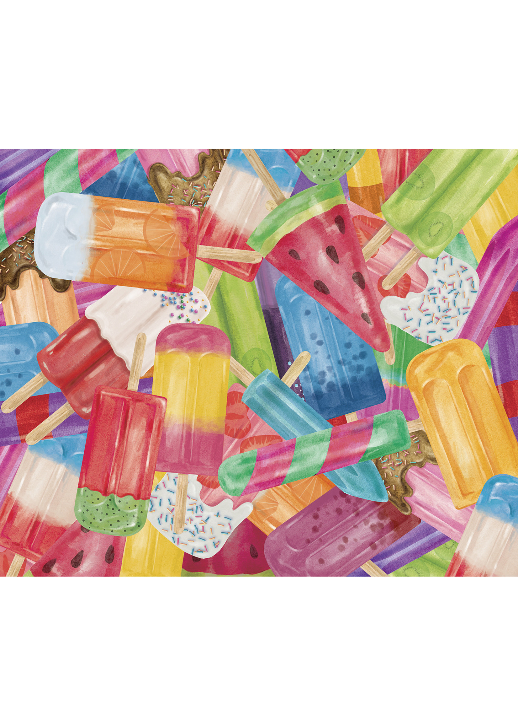 Sunsout Popsicles Puzzle 1000 Pieces