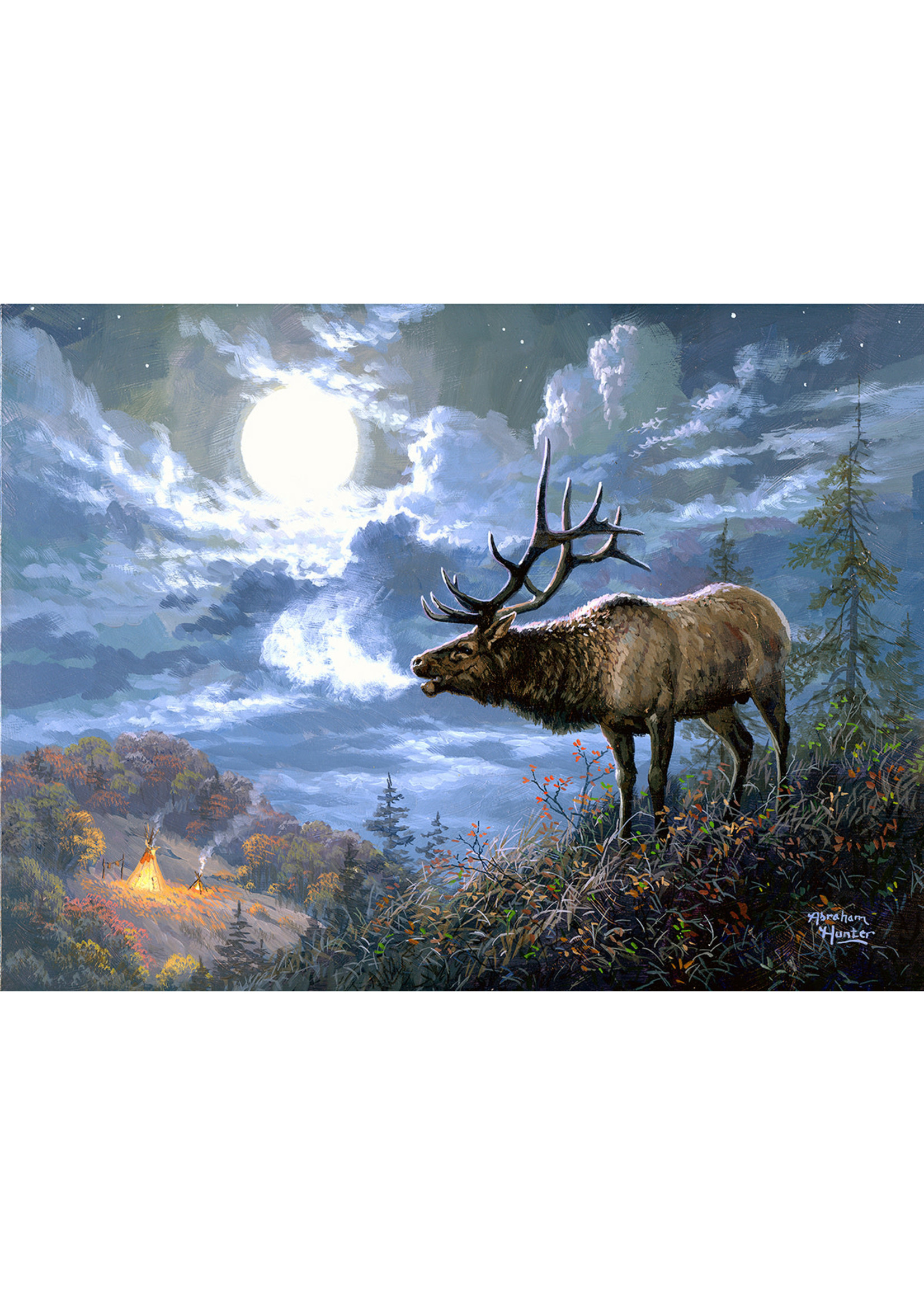 Sunsout Native Song Puzzle 1000 Pieces