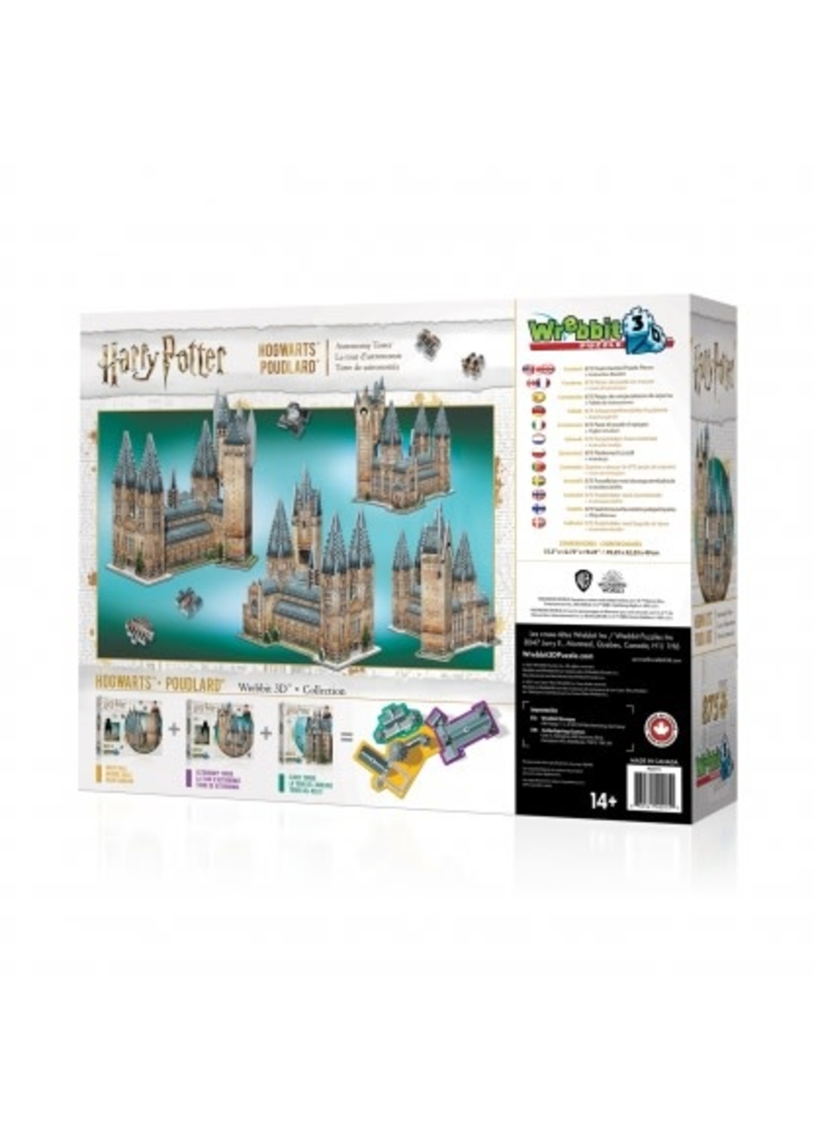 Wrebbit Astronomy Tower Hogwarts Harry