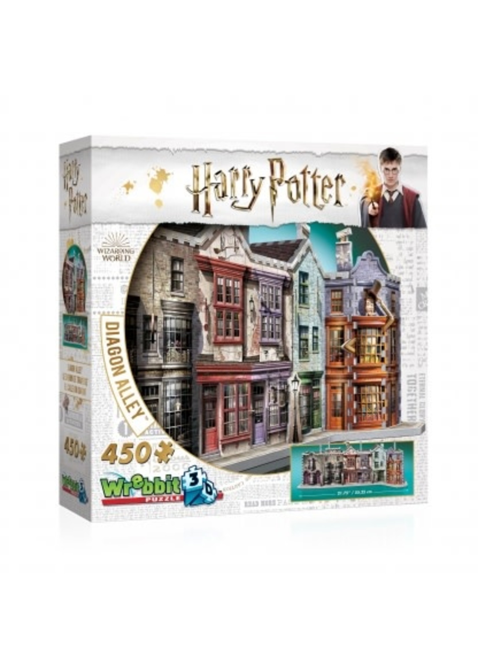 Wrebbit Diagon Alley Harry Potter 450pc