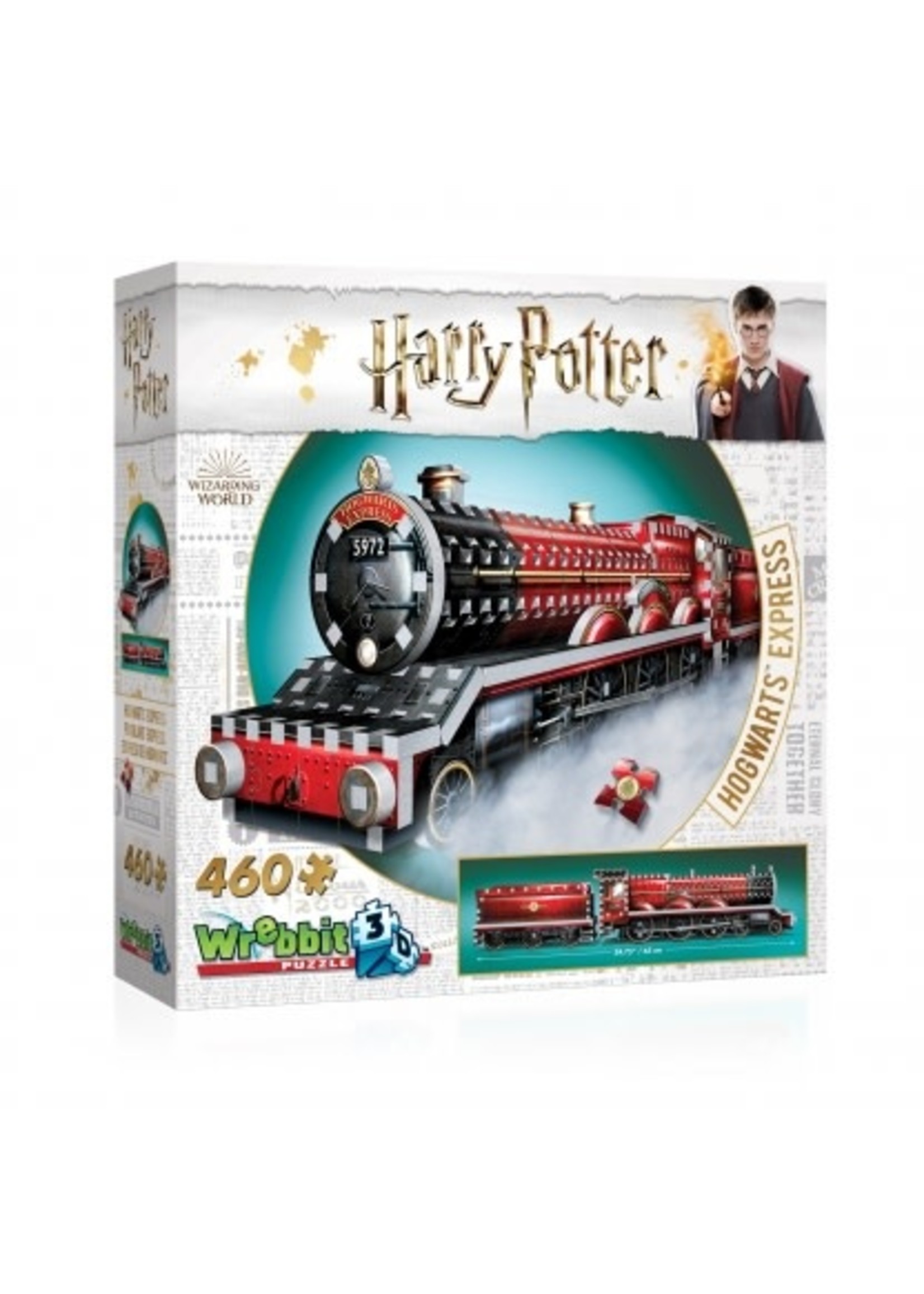 Wrebbit Hogwarts Express 460pc