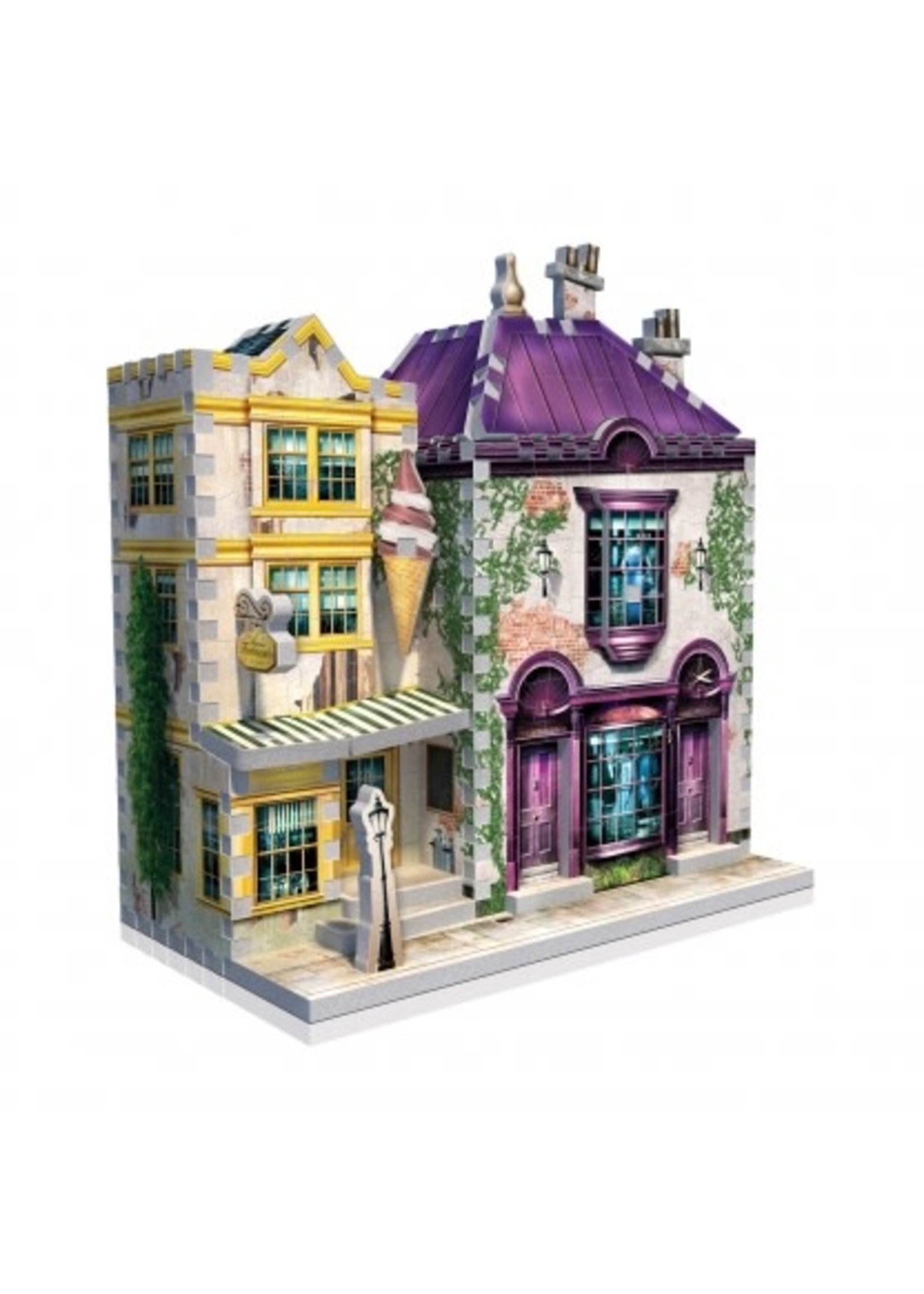 Wrebbit 3D Madam Malkin's & Florean Fortes 290 pieces