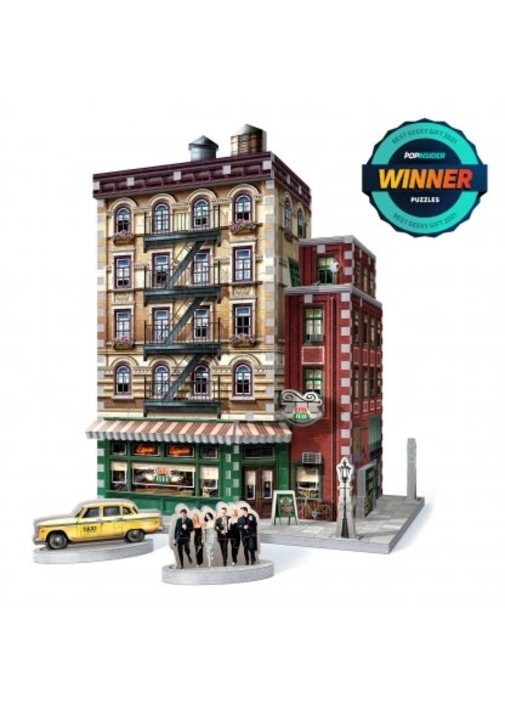 Wrebbit Friends Central Perk 440pc