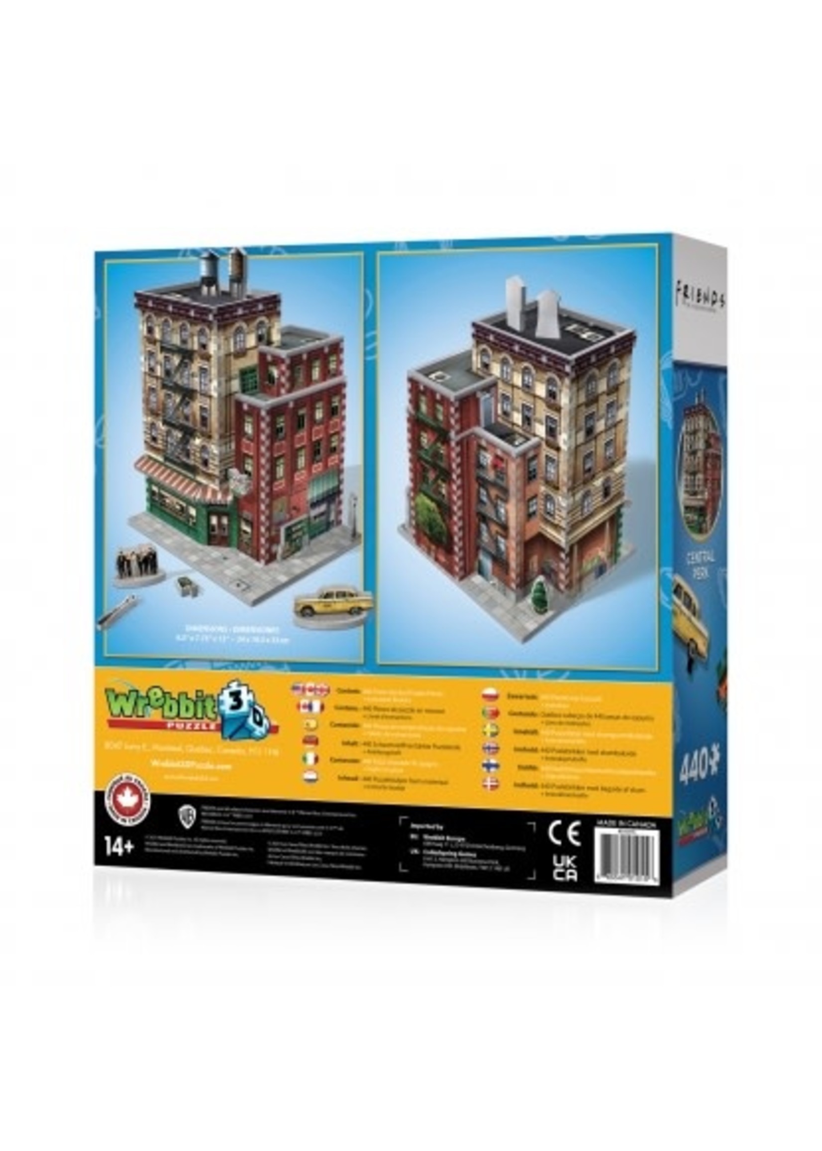 Wrebbit Friends Central Perk 440pc