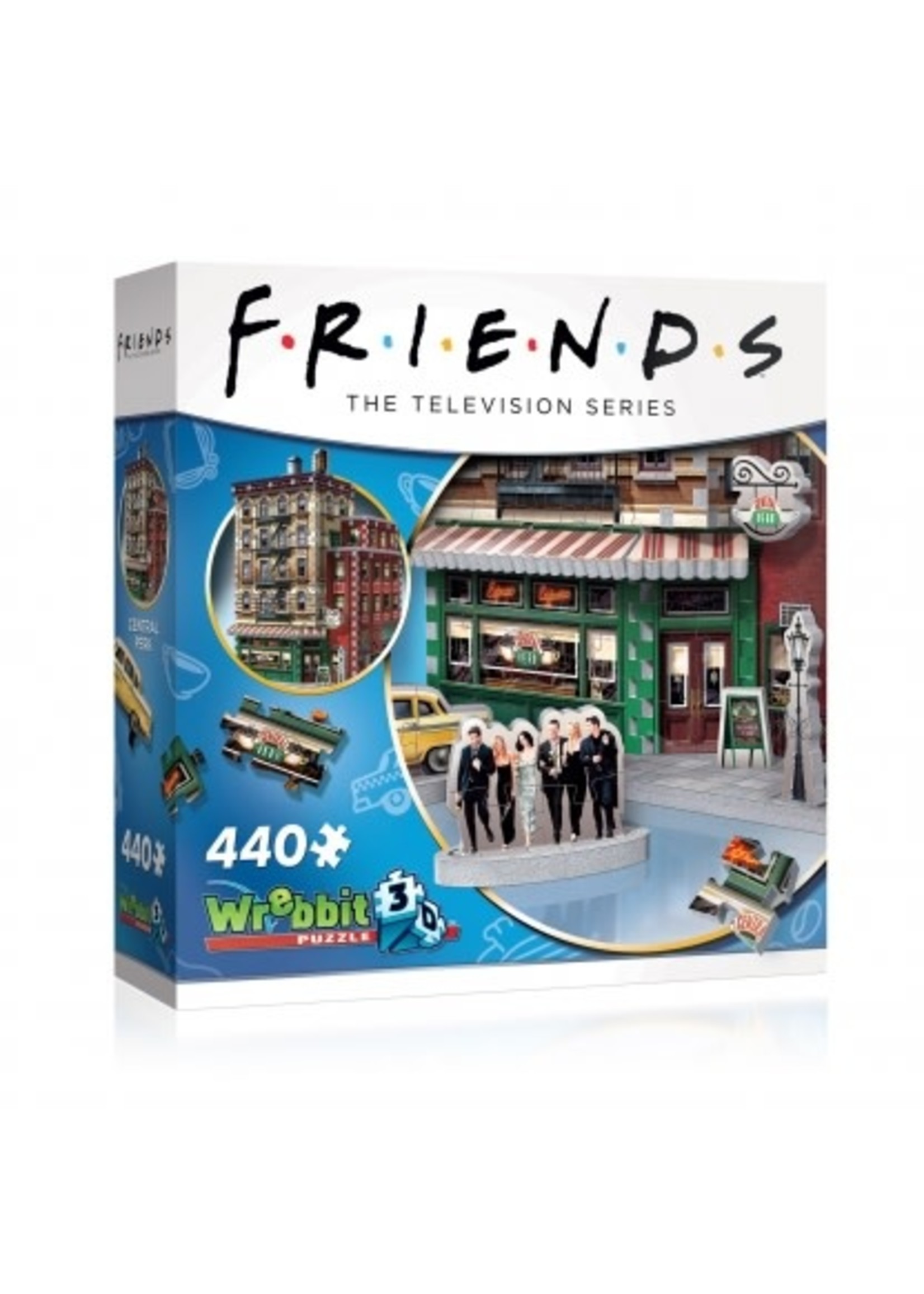Wrebbit Friends Central Perk 440pc