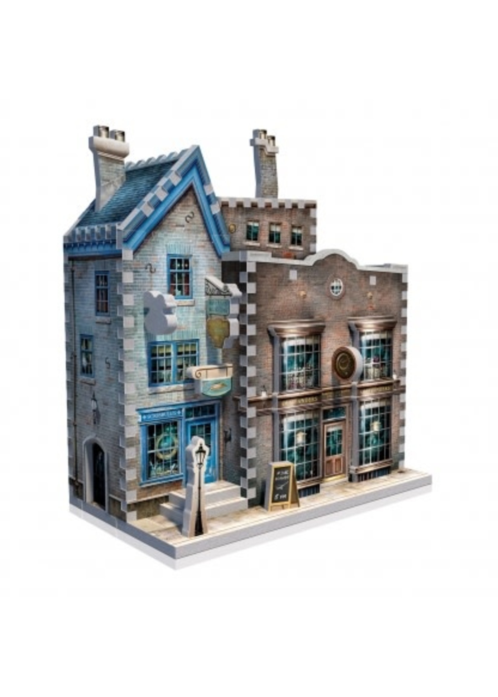 Wrebbit Ollivander's Wand Shop & Scribbulus 295pc