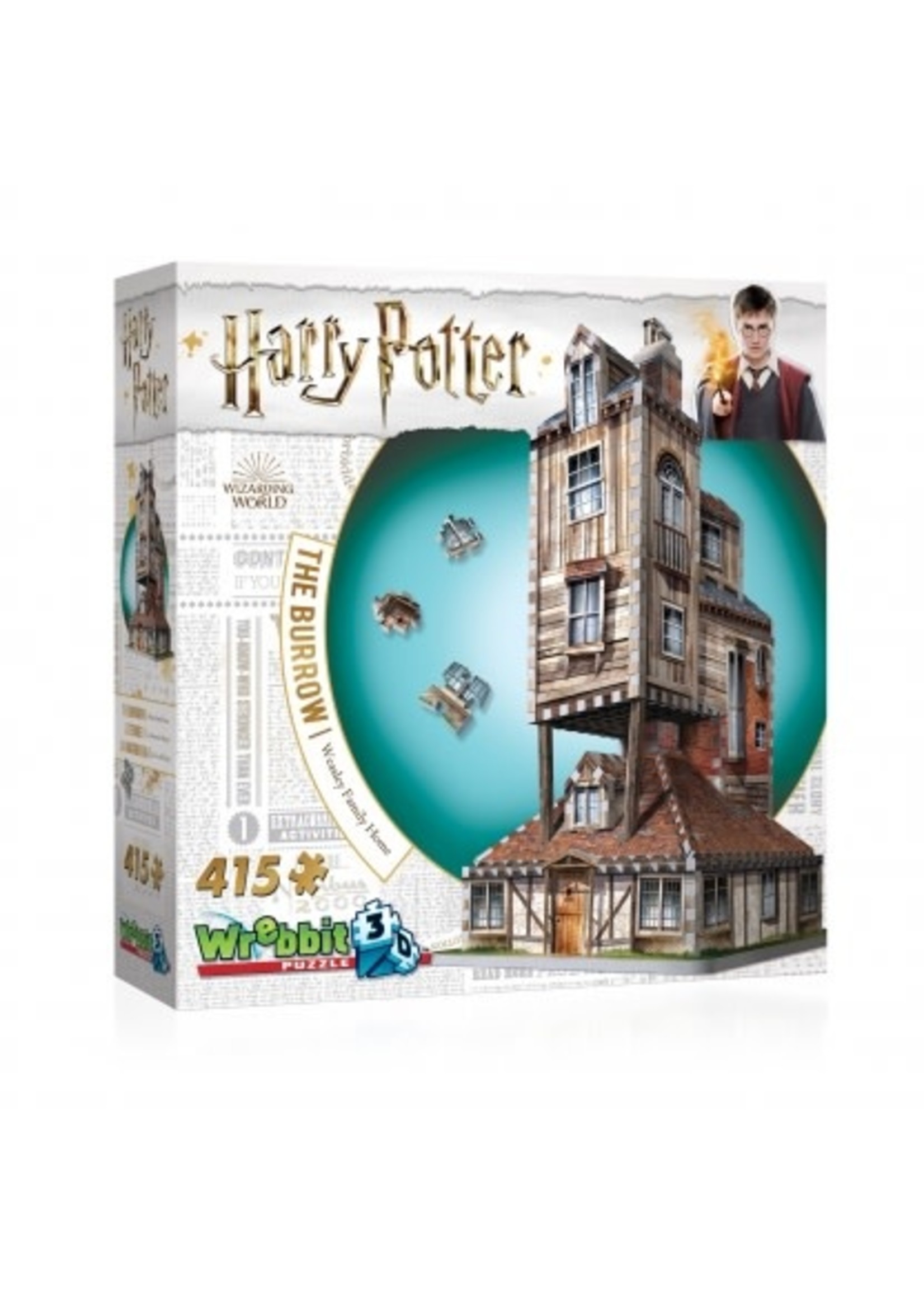Wrebbit 3D The Burrow 415pc