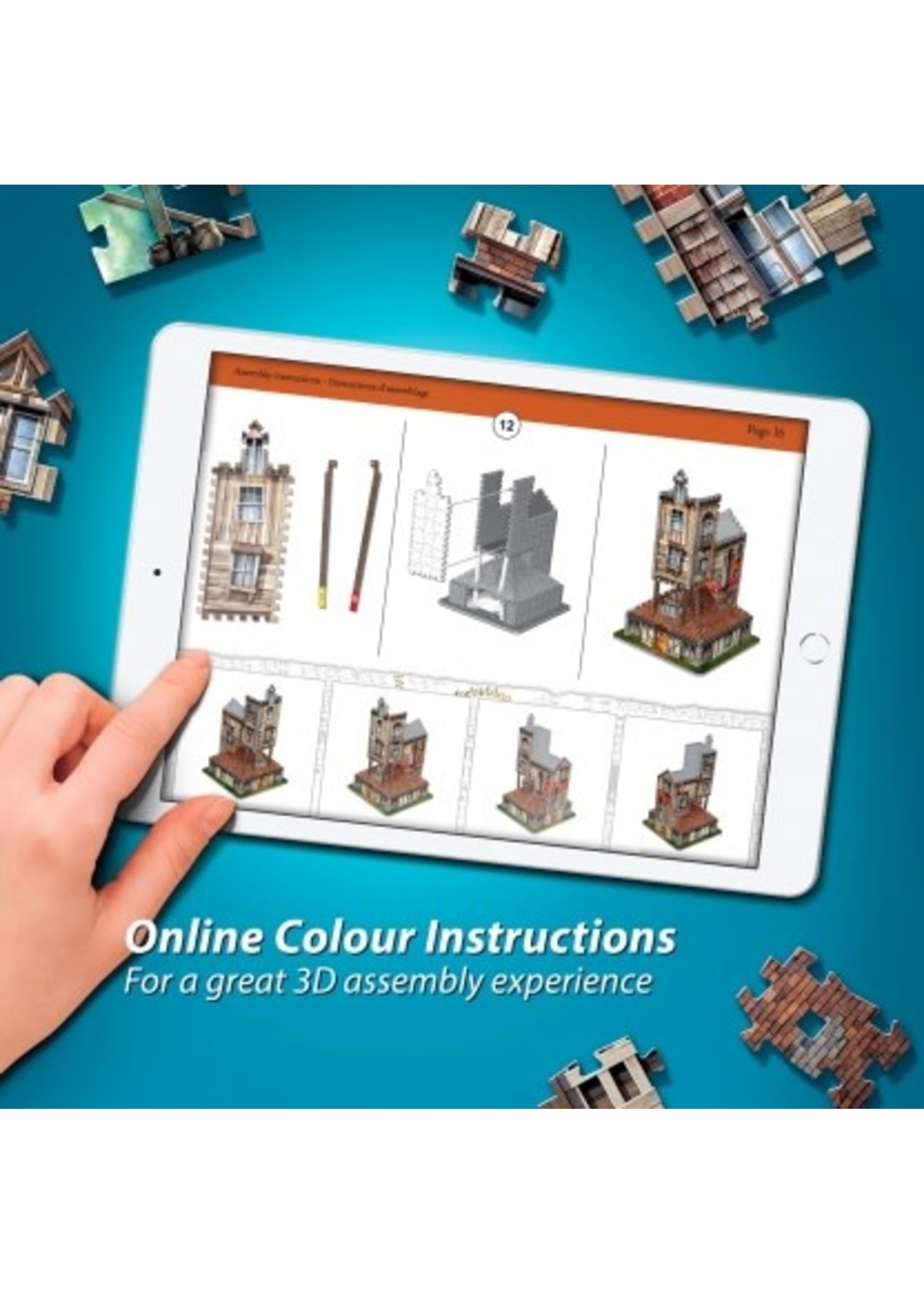 Wrebbit 3D The Burrow 415pc