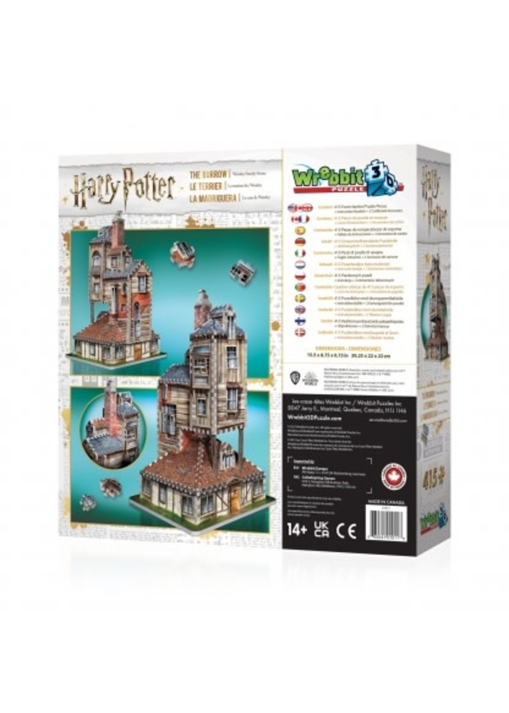 Wrebbit 3D The Burrow 415pc