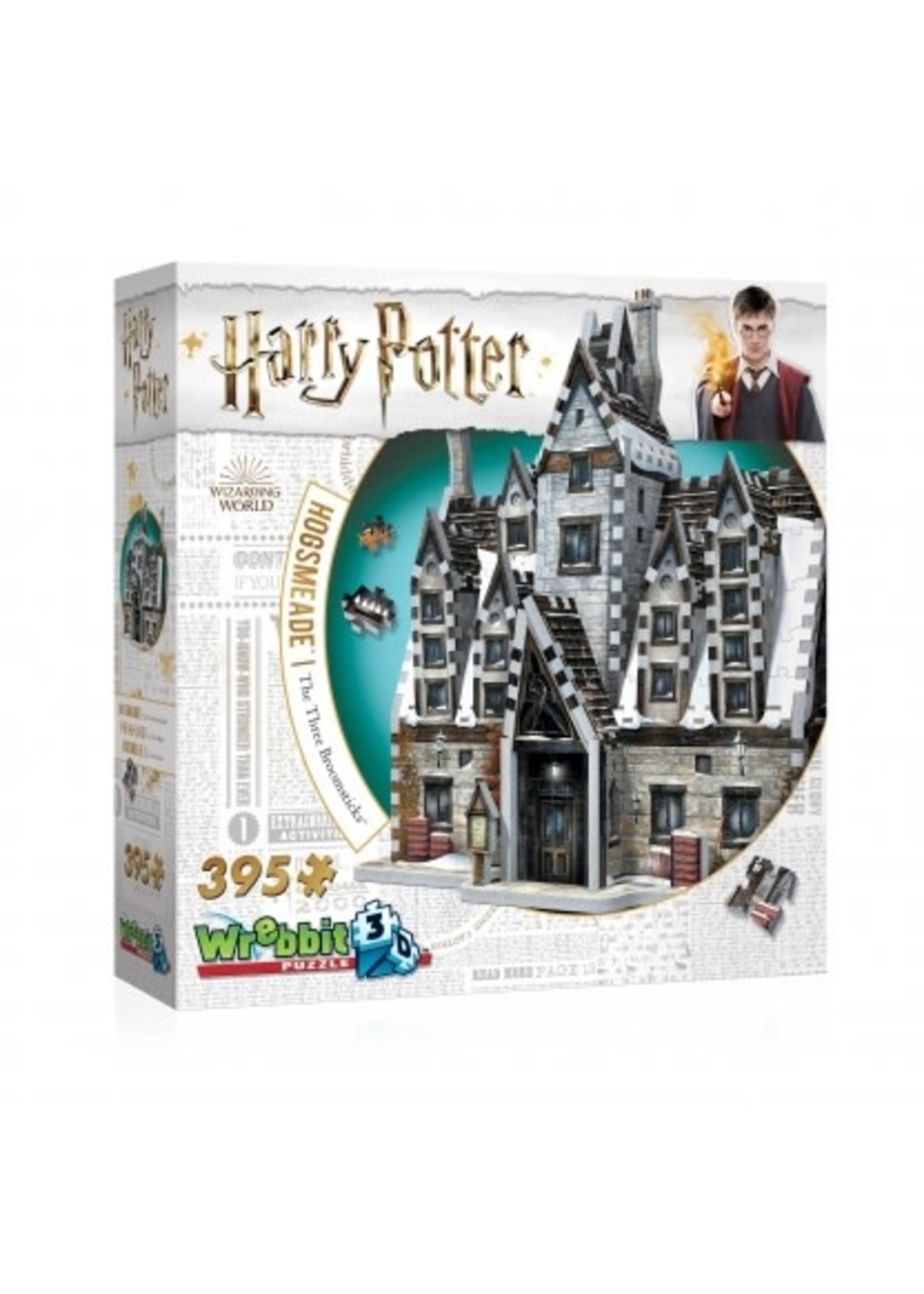 Wrebbit 3d Hogsmeade™ - The Three Broomsticks™ 395 piece
