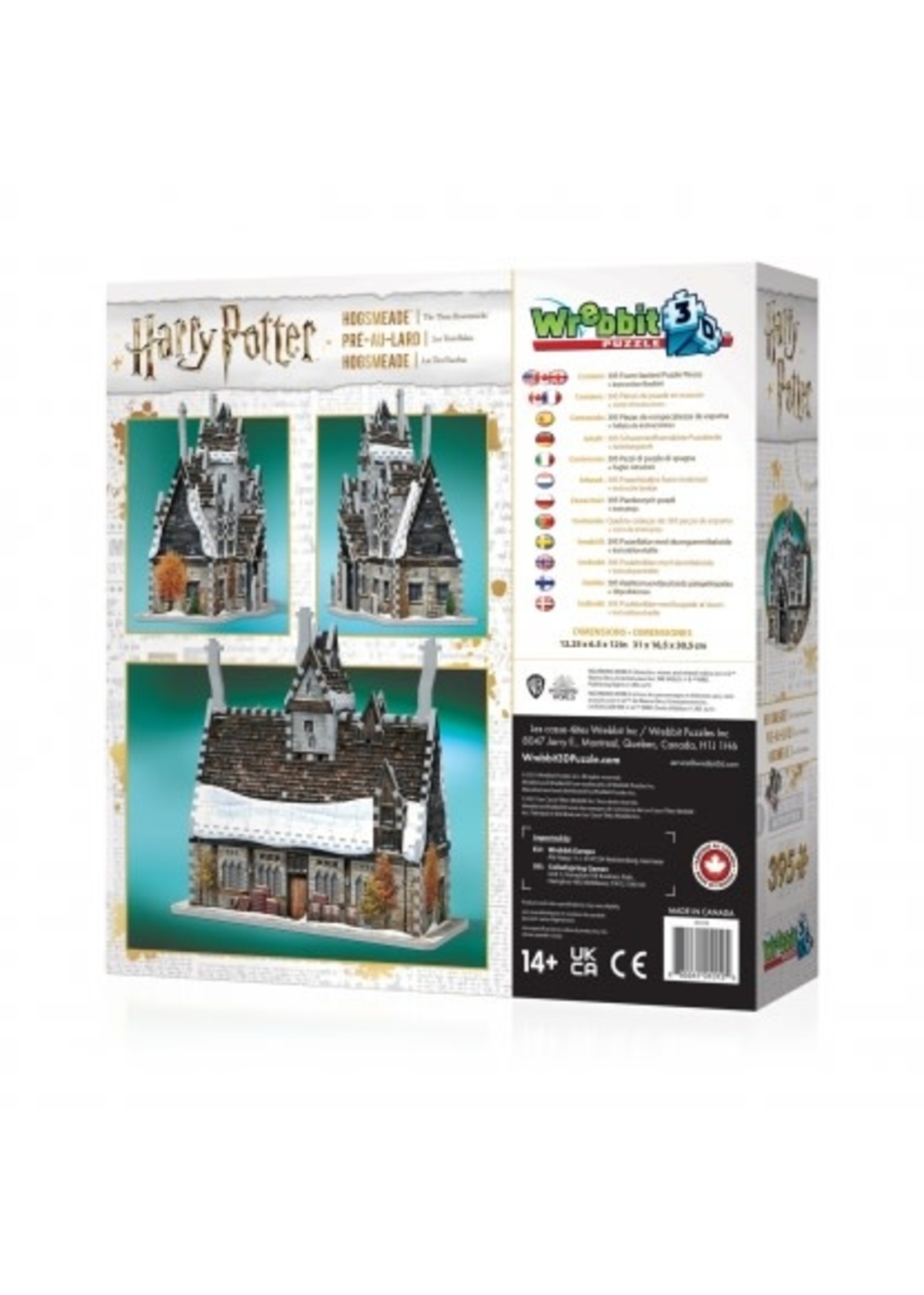 Wrebbit 3D Hogsmeade - The Three Broomsticks 395pc