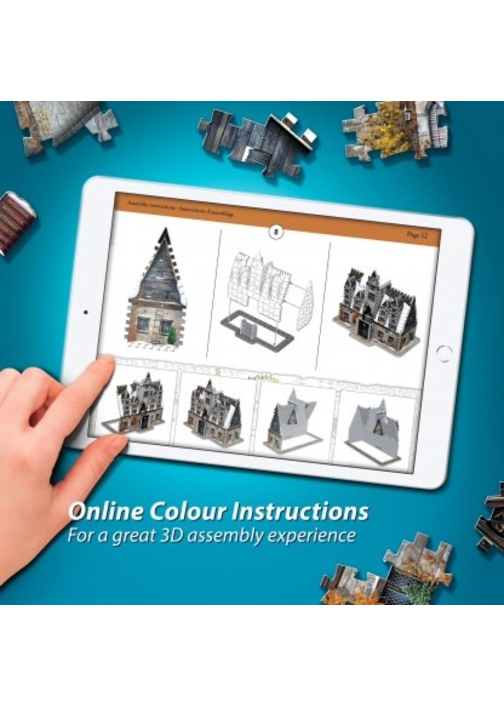 Wrebbit 3d Hogsmeade™ - The Three Broomsticks™ 395 piece