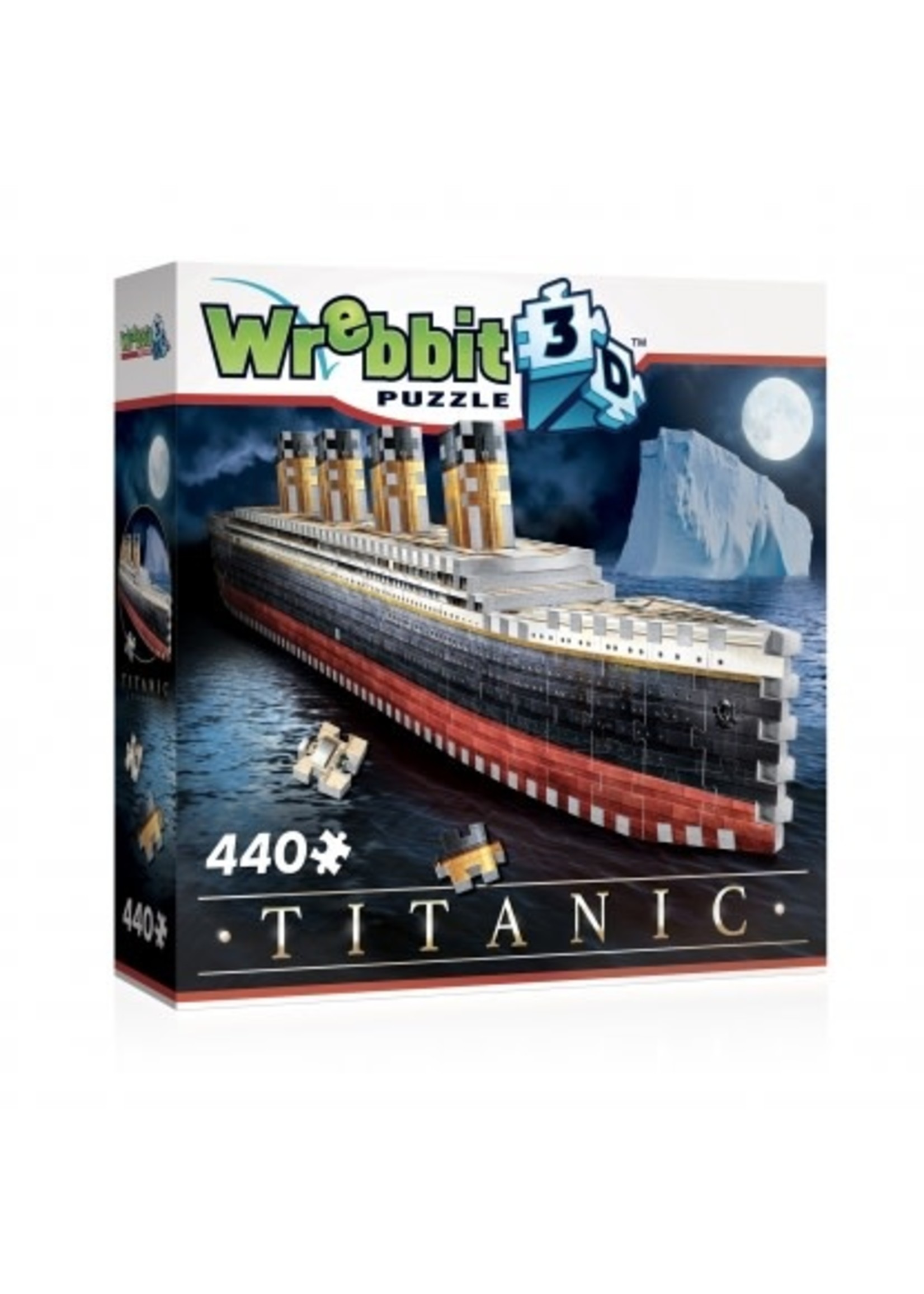 Wrebbit Titanic 3D