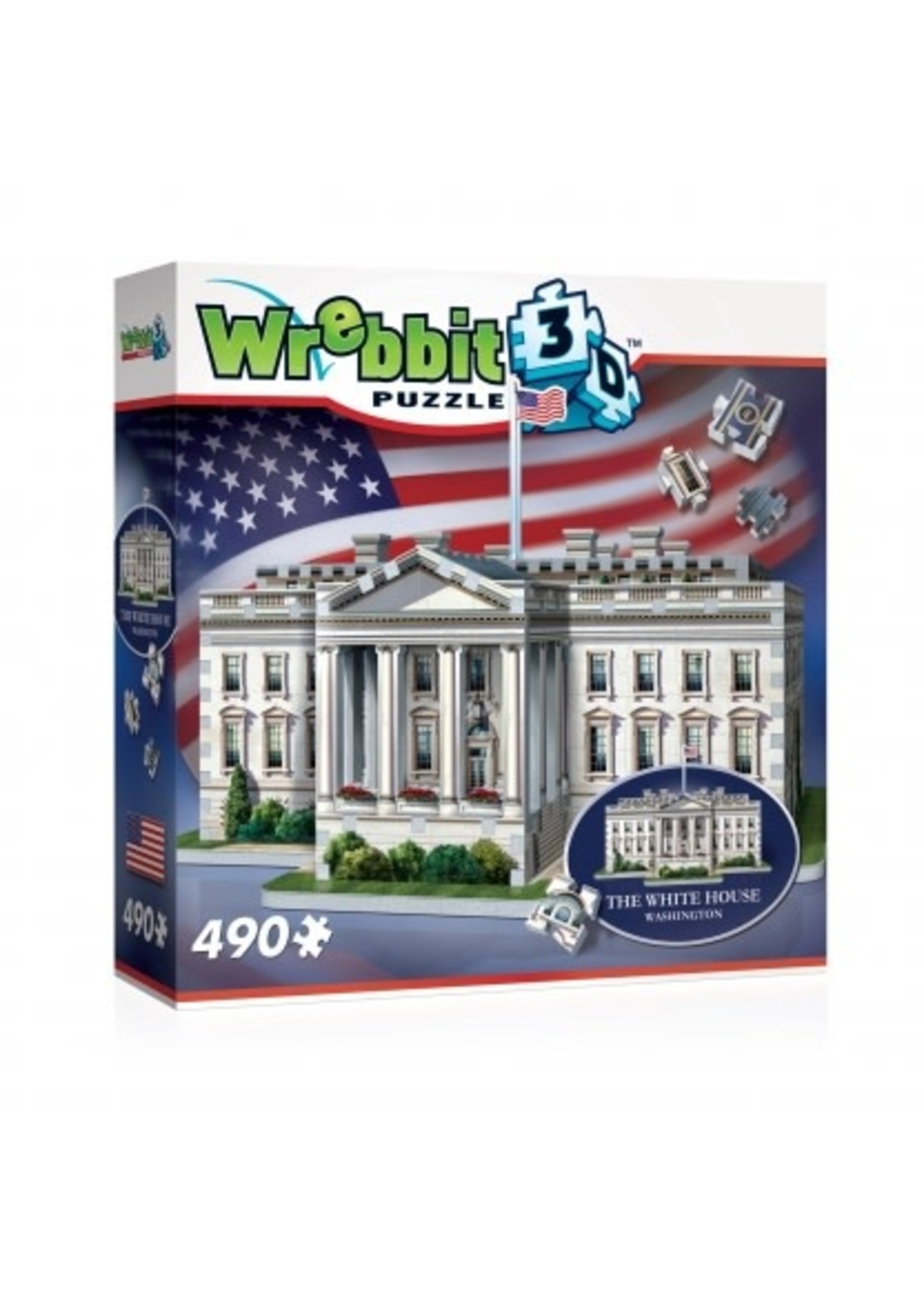 Wrebbit The White House