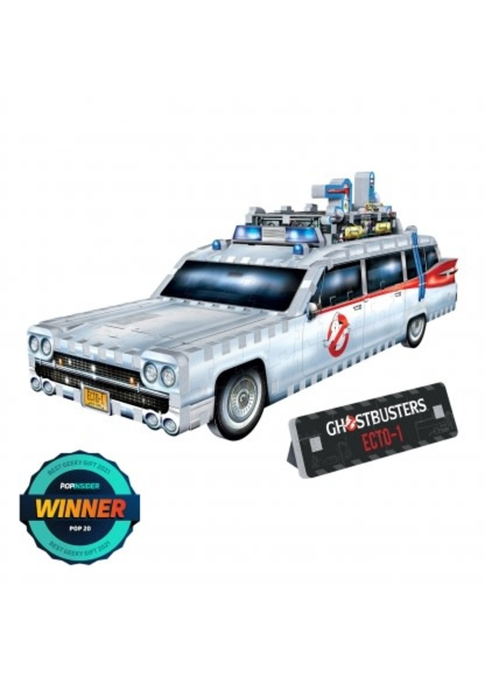 Wrebbit 3D Ecto-1-Ghostbusters 280pc