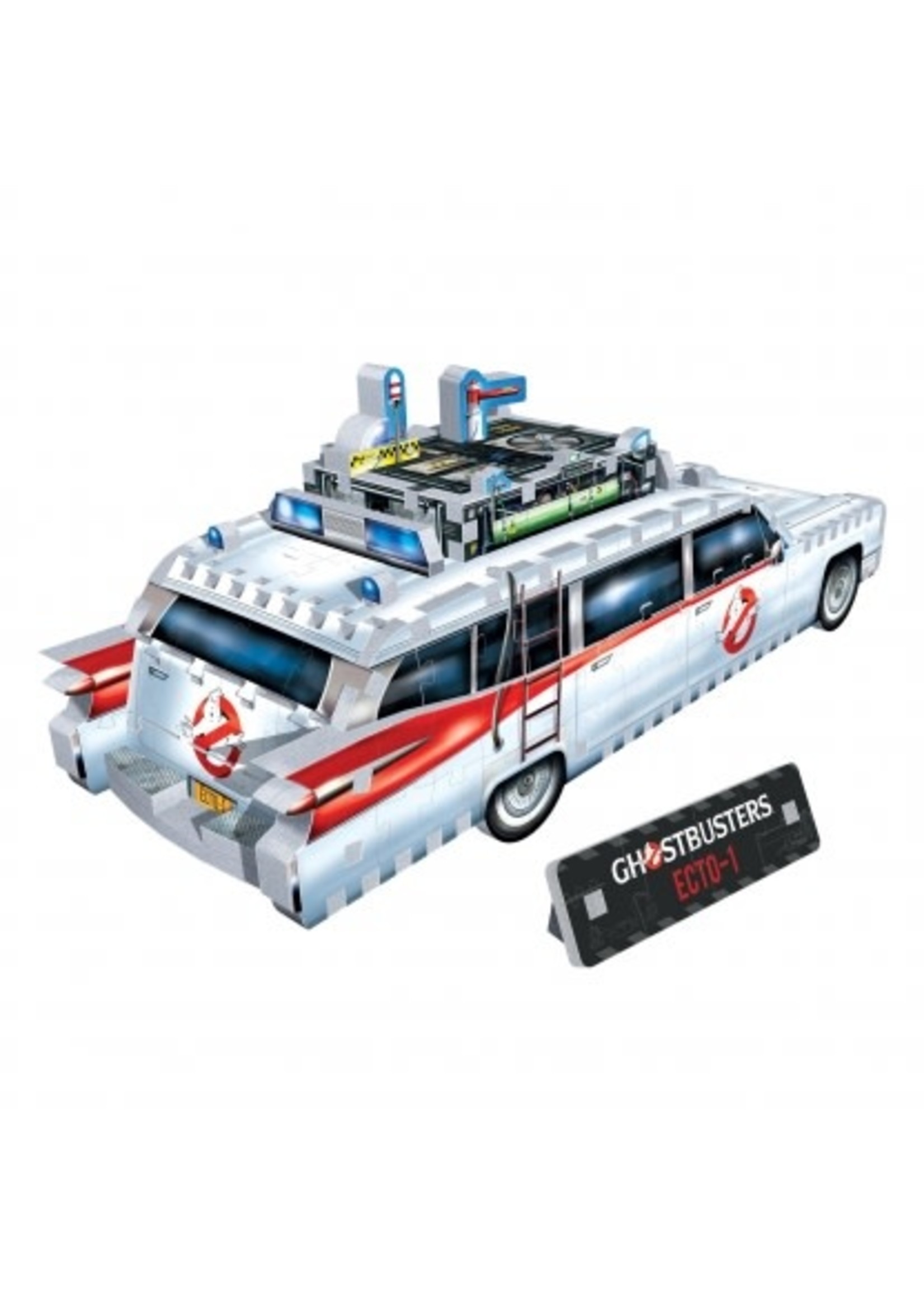 Wrebbit 3D Ecto-1-Ghostbusters 280pc