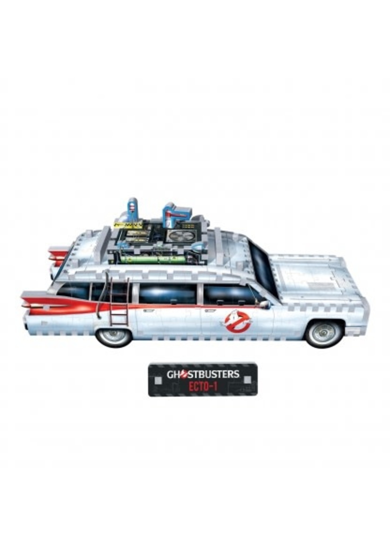 Wrebbit 3D Ecto-1-Ghostbusters 280pc