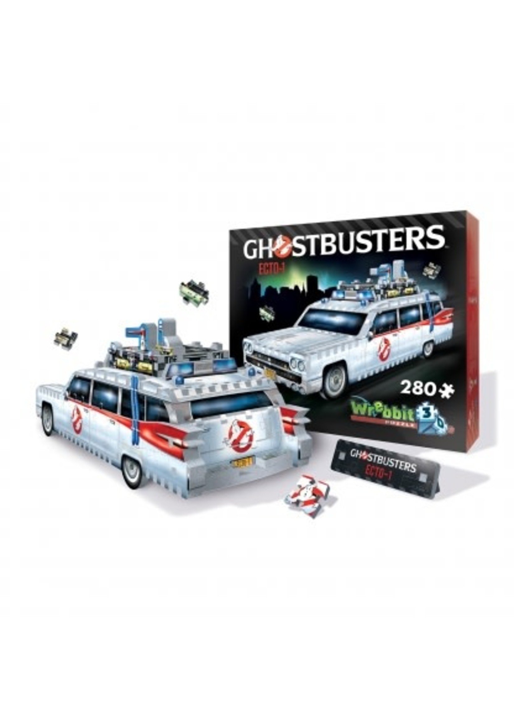 Wrebbit 3D Ecto-1-Ghostbusters 280 piece