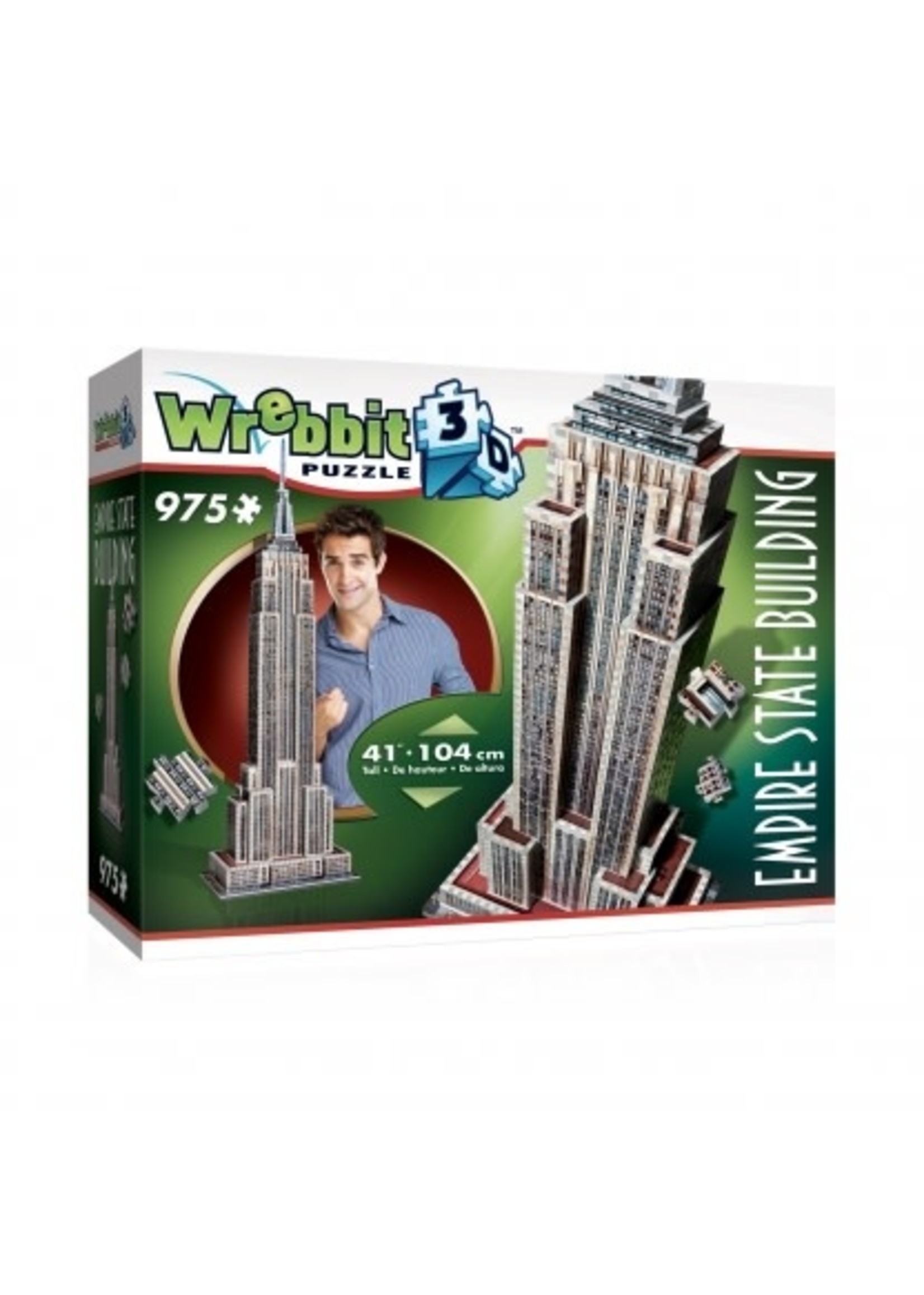 Wrebbit 3D Empire State Building 975pc