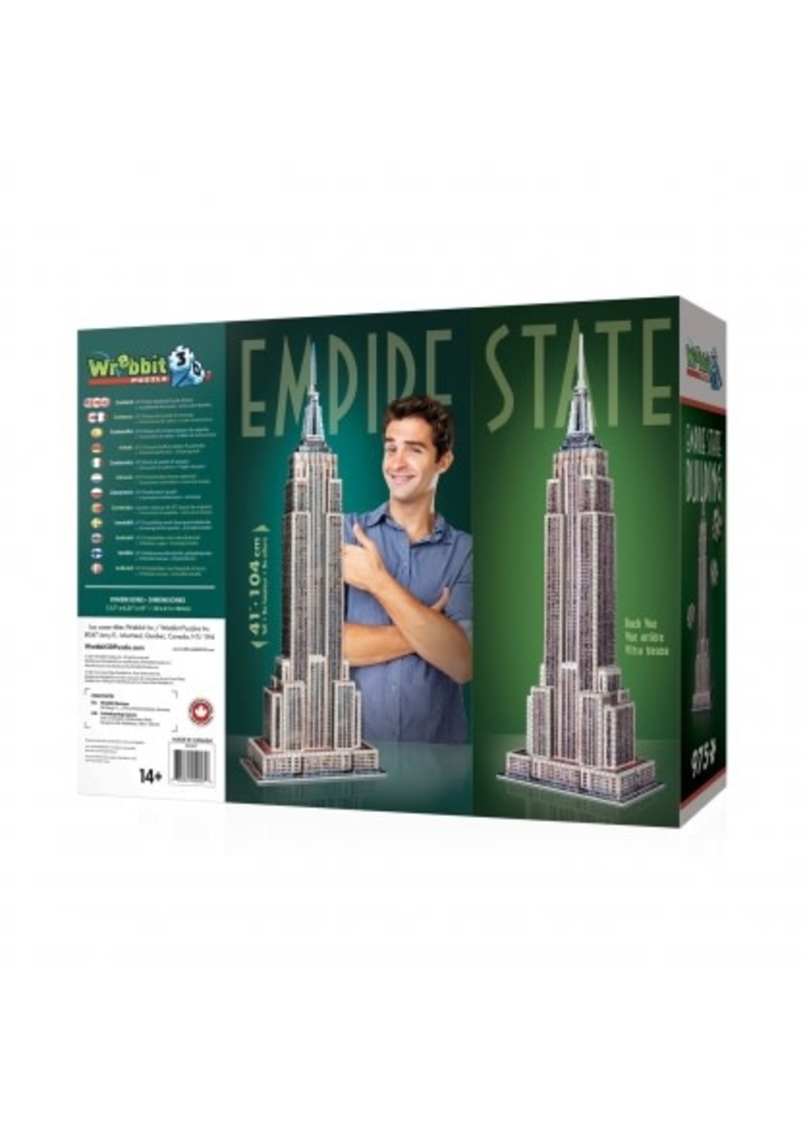 Wrebbit 3D Empire State Building 975pc