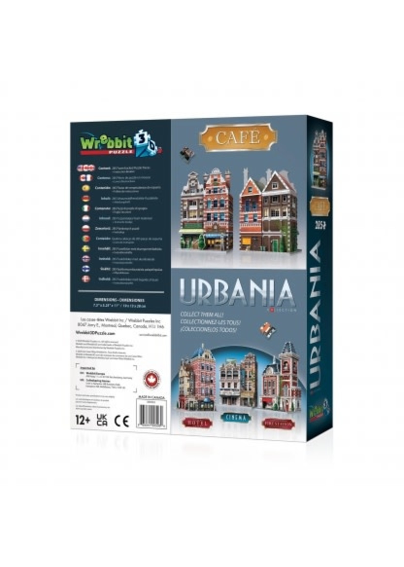 Wrebbit 3D Urbania Cafe 285pc