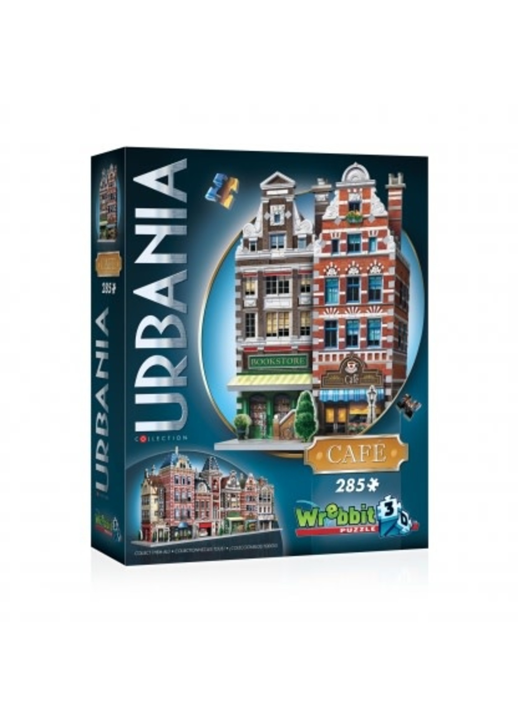 Wrebbit 3D Urbania Cafe 285 piece
