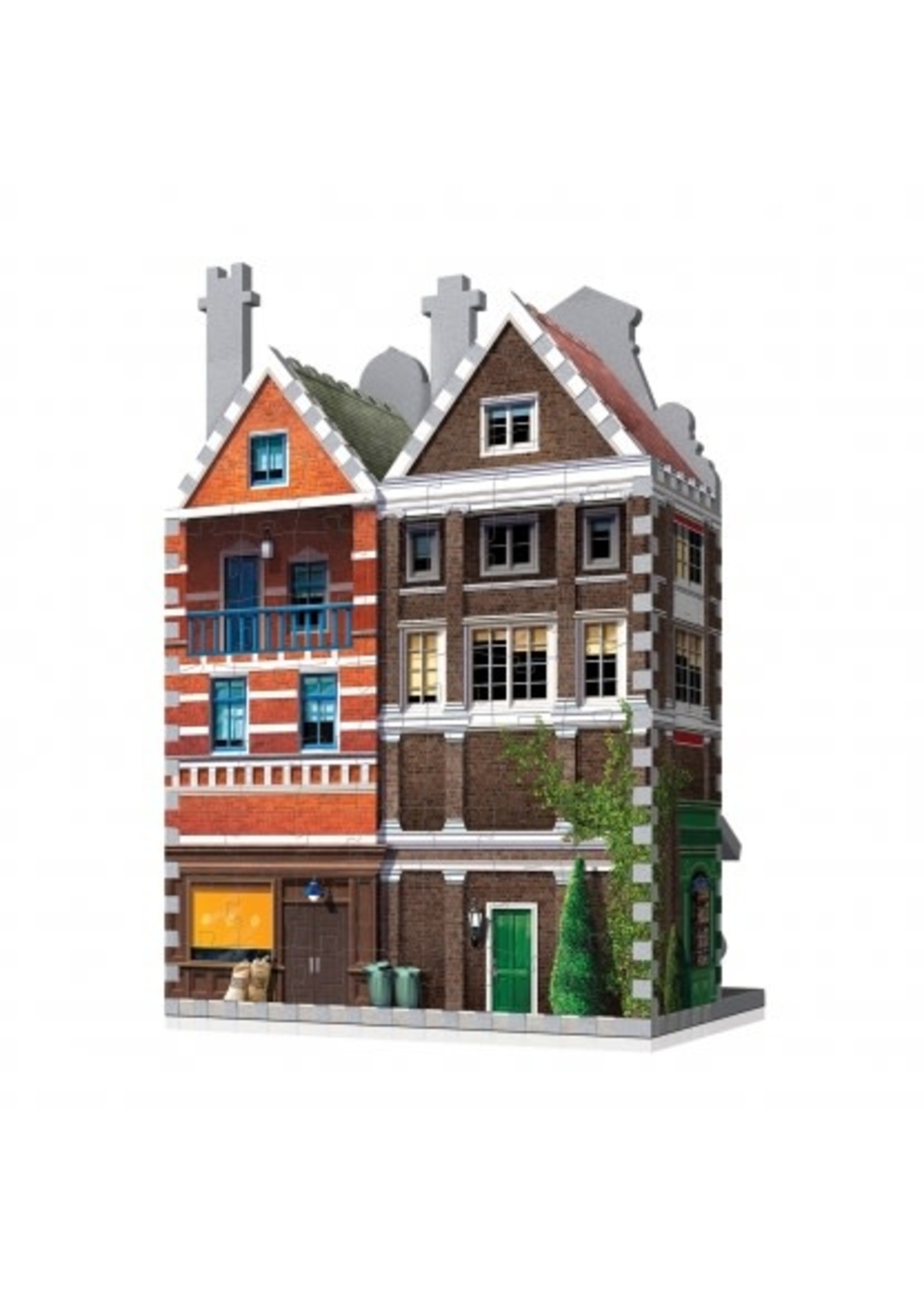 Wrebbit 3D Urbania Cafe 285pc