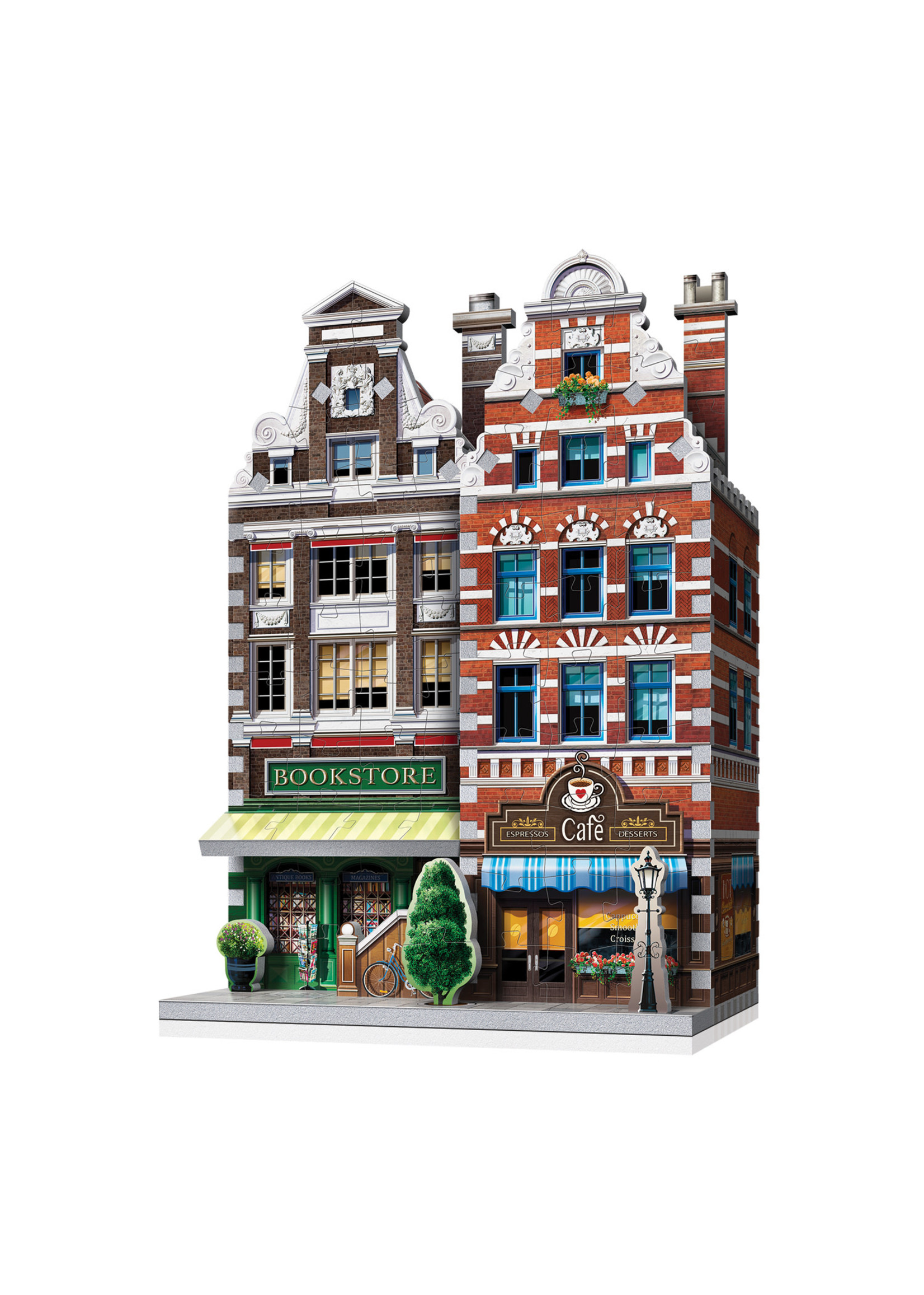 Wrebbit 3D Urbania Cafe 285pc