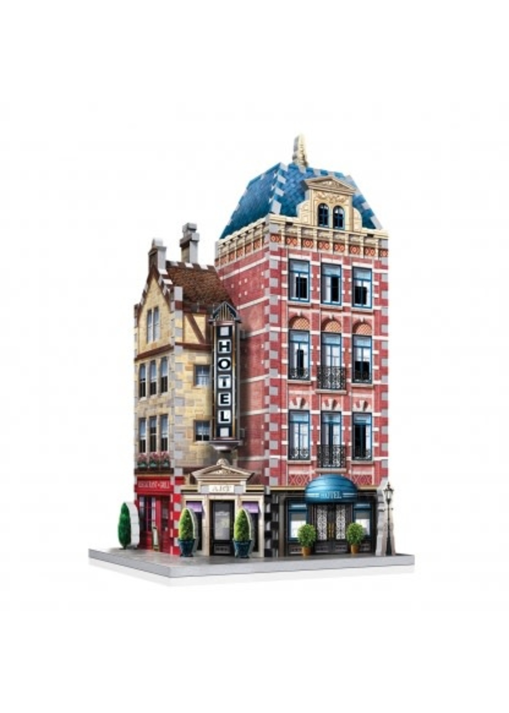Wrebbit 3D Urbania Hotel 295pc