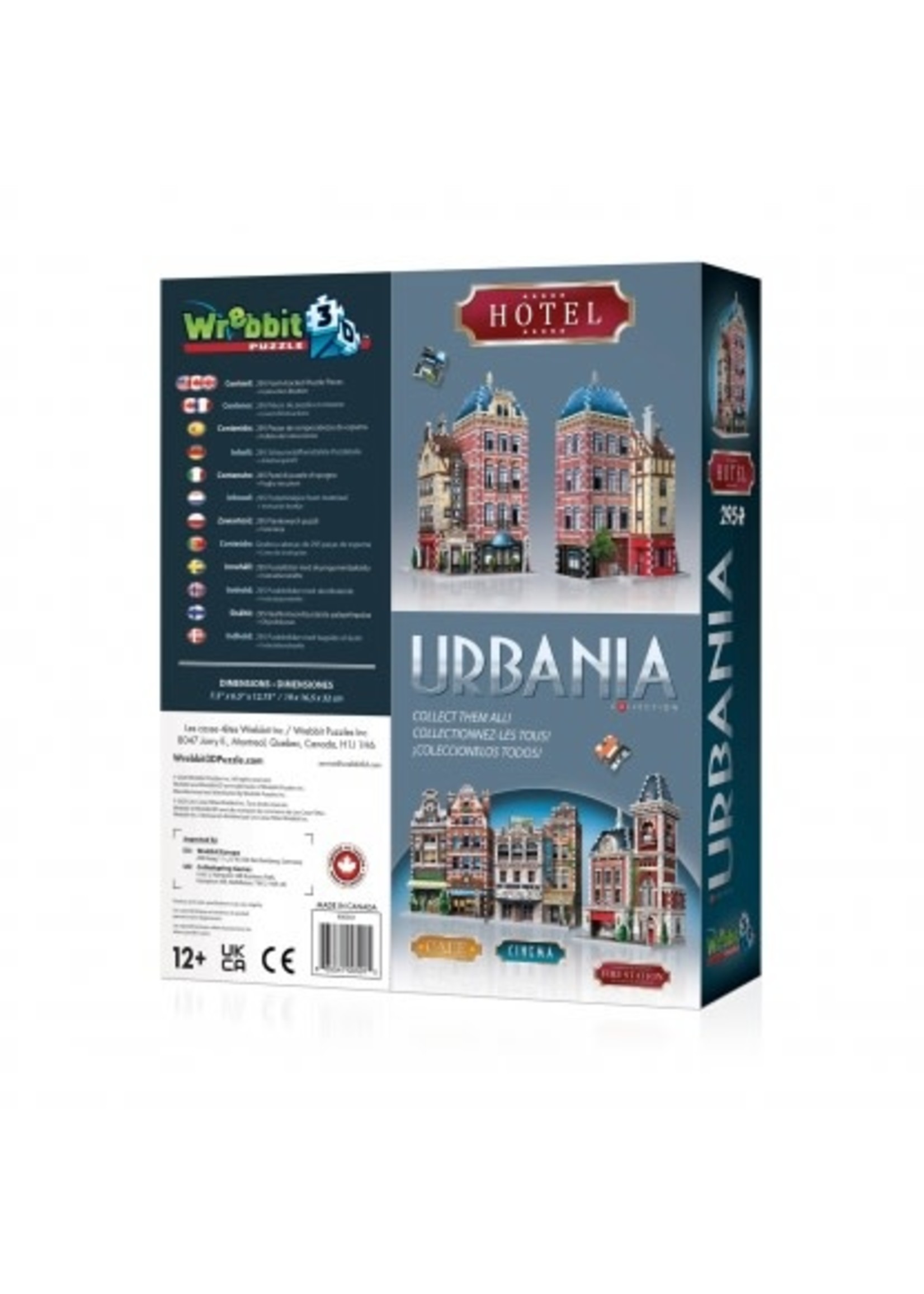 Wrebbit 3D Urbania Hotel 295pc