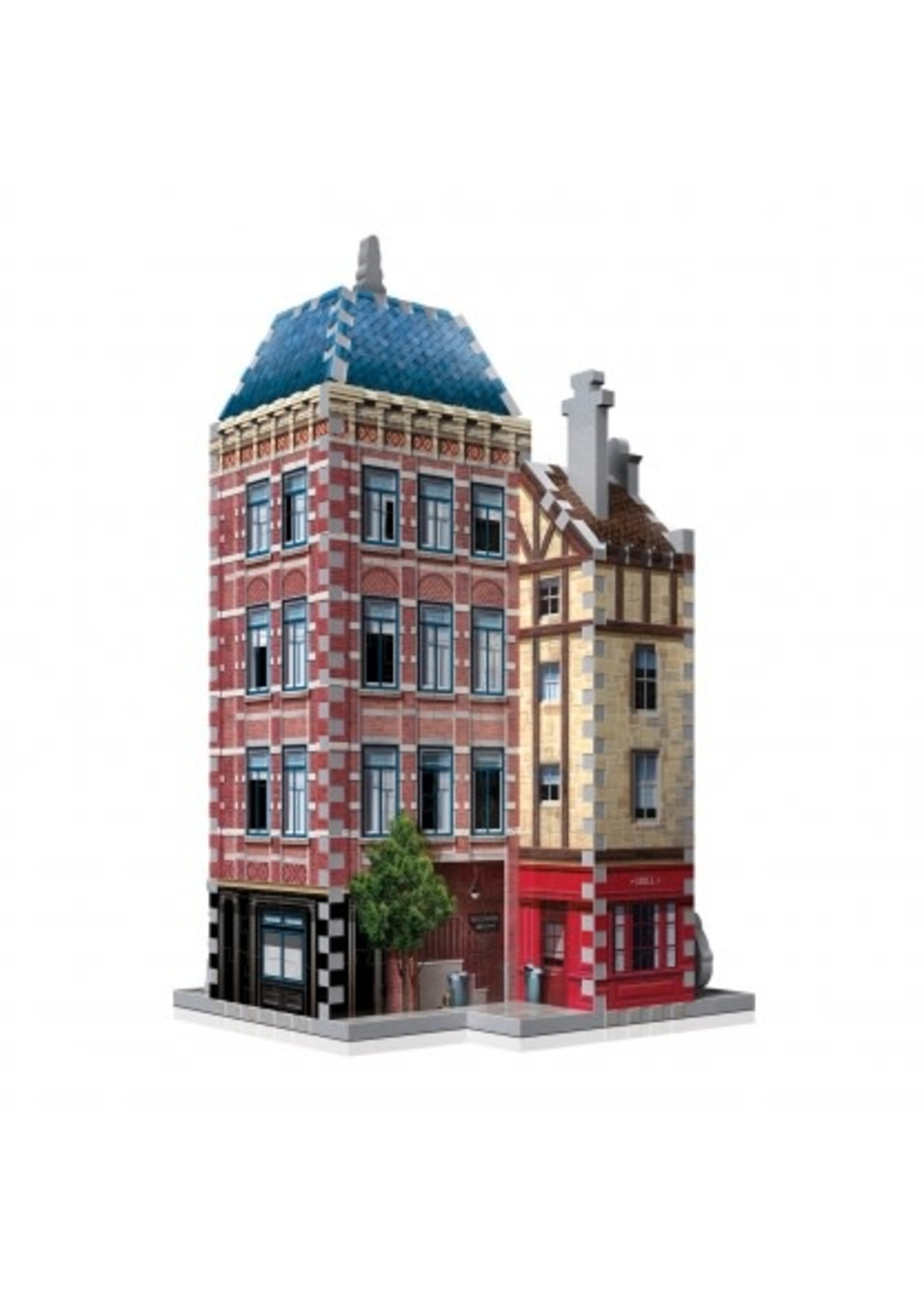 Wrebbit 3D Urbania Hotel 295pc