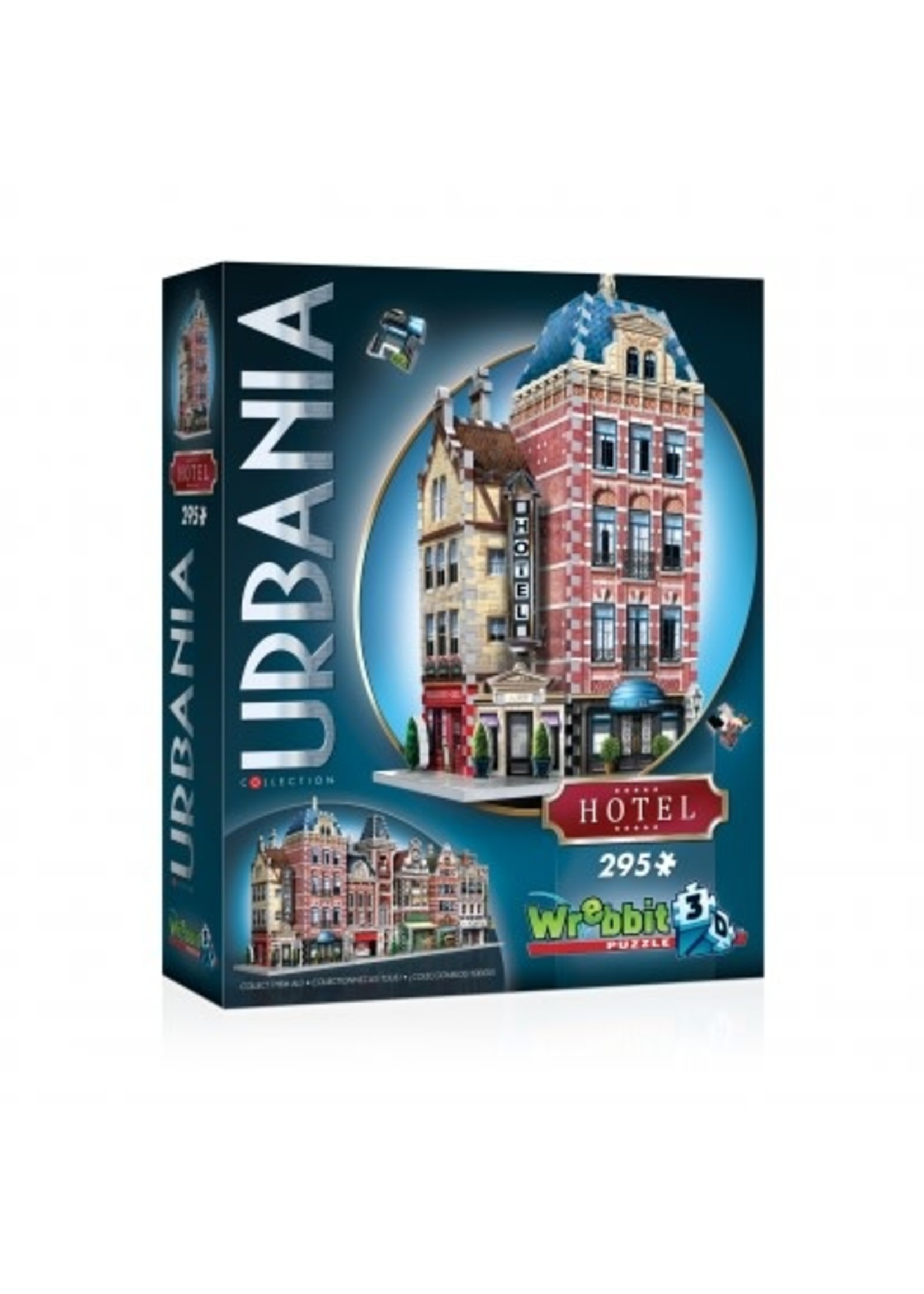 Wrebbit 3D Urbania Hotel 295pc