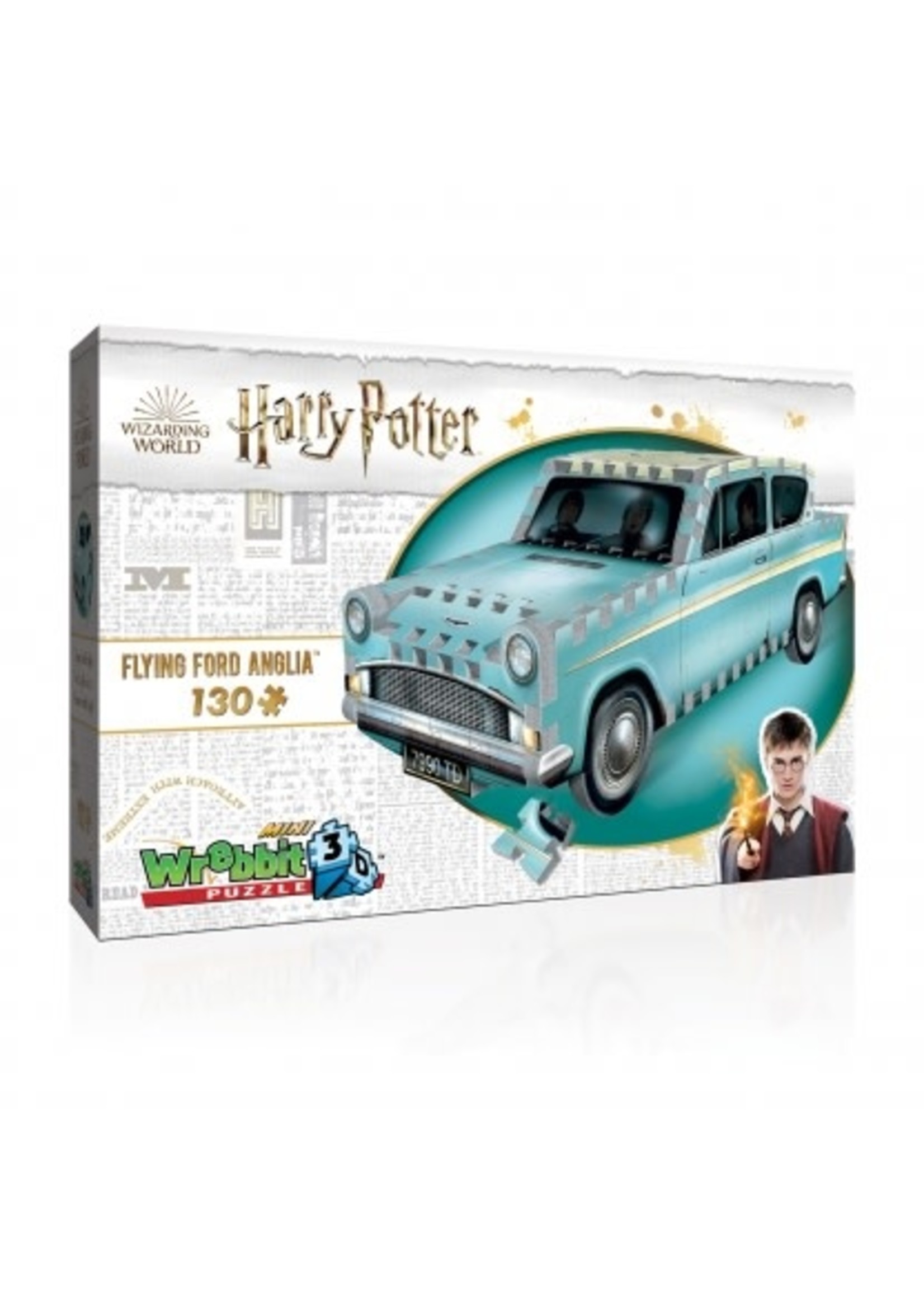 Wrebbit Flying Ford Anglia mini