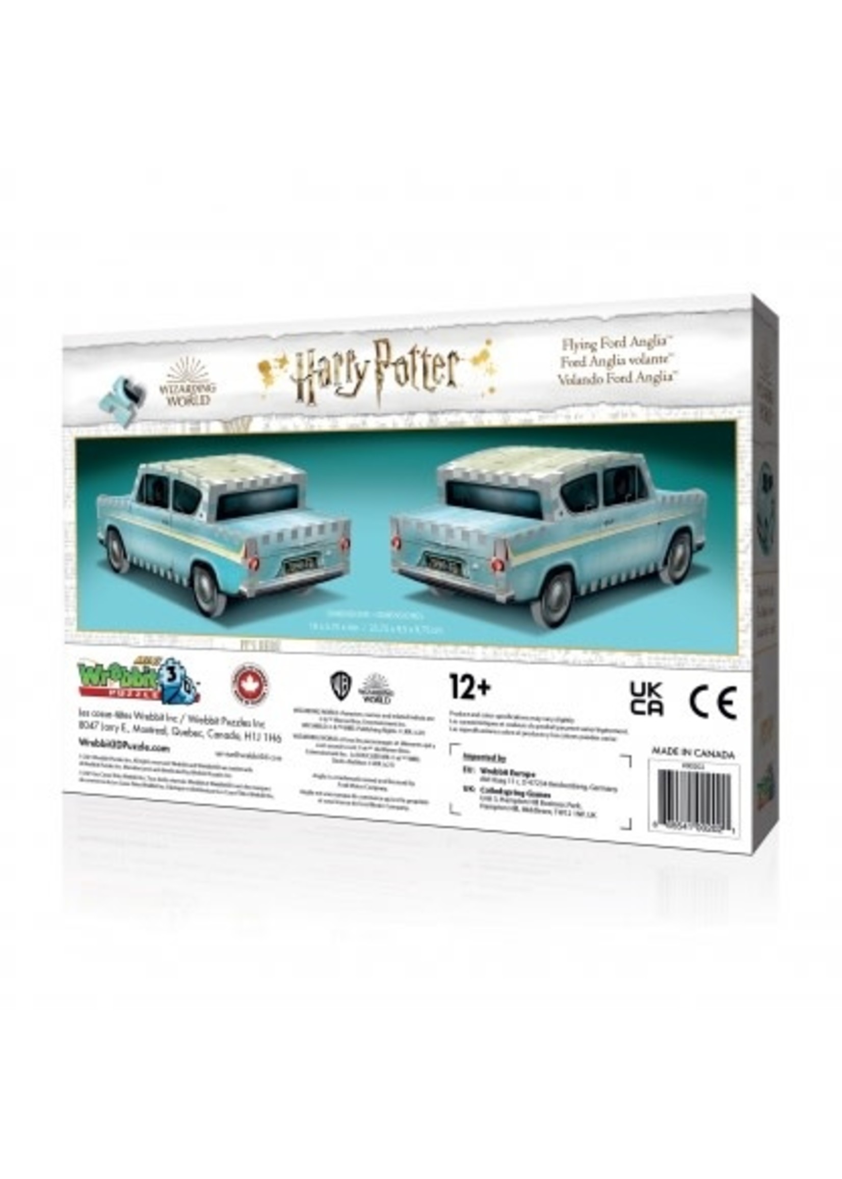 Wrebbit Flying Ford Anglia mini