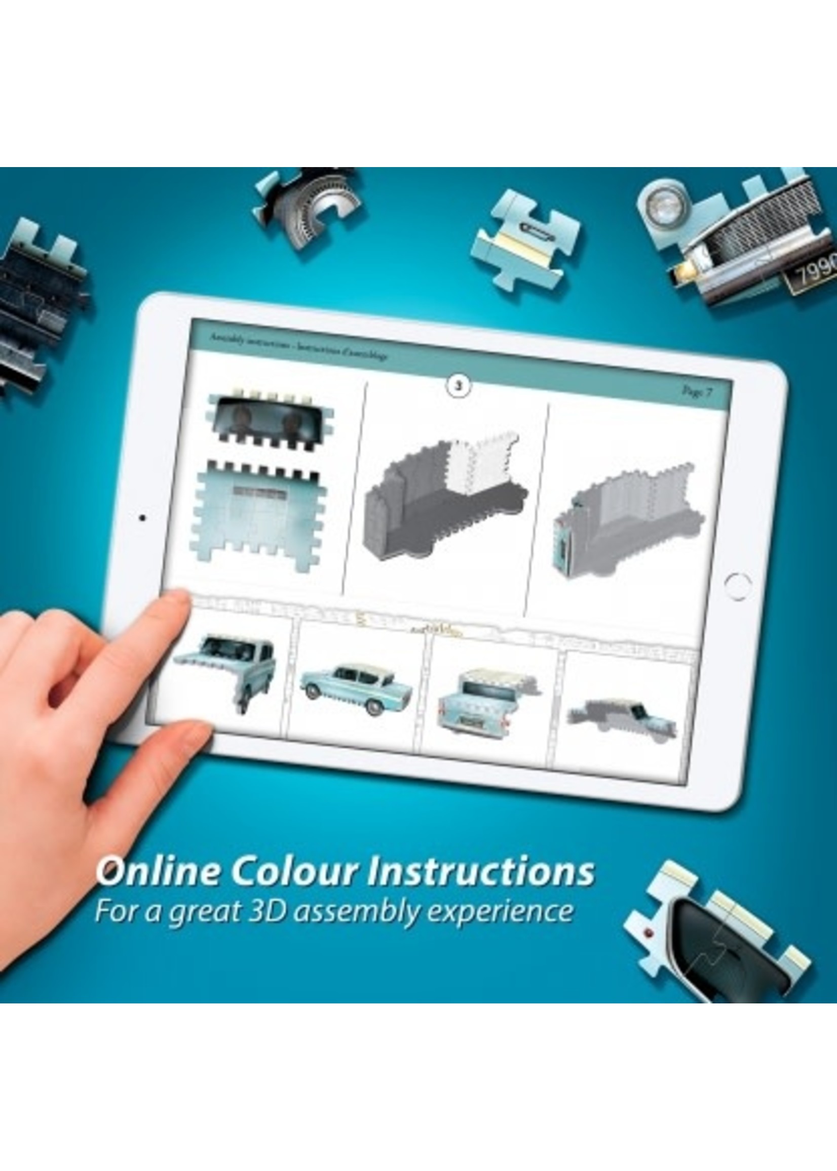 Wrebbit Flying Ford Anglia mini