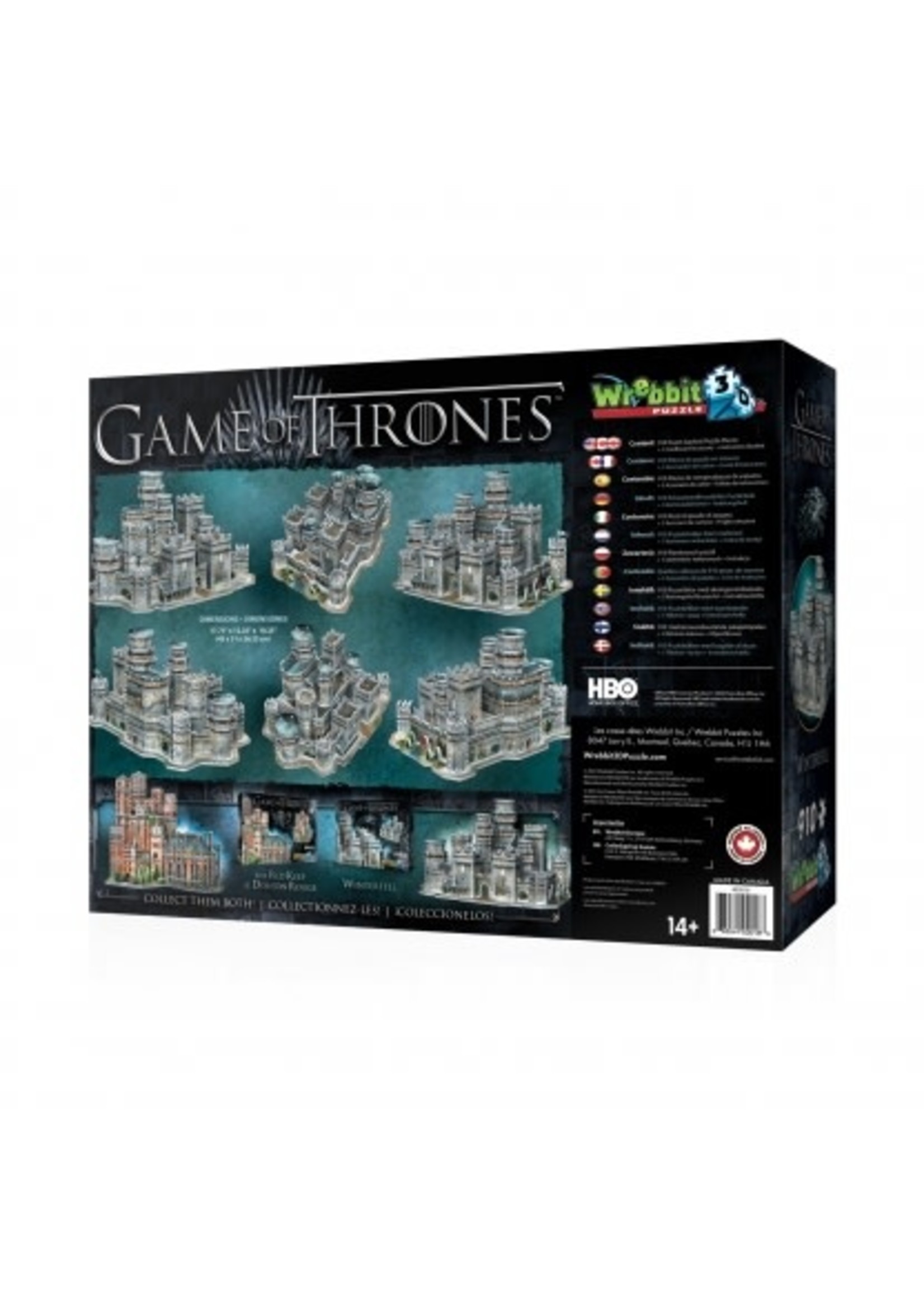 Wrebbit Winterfell GAME OF THRONES