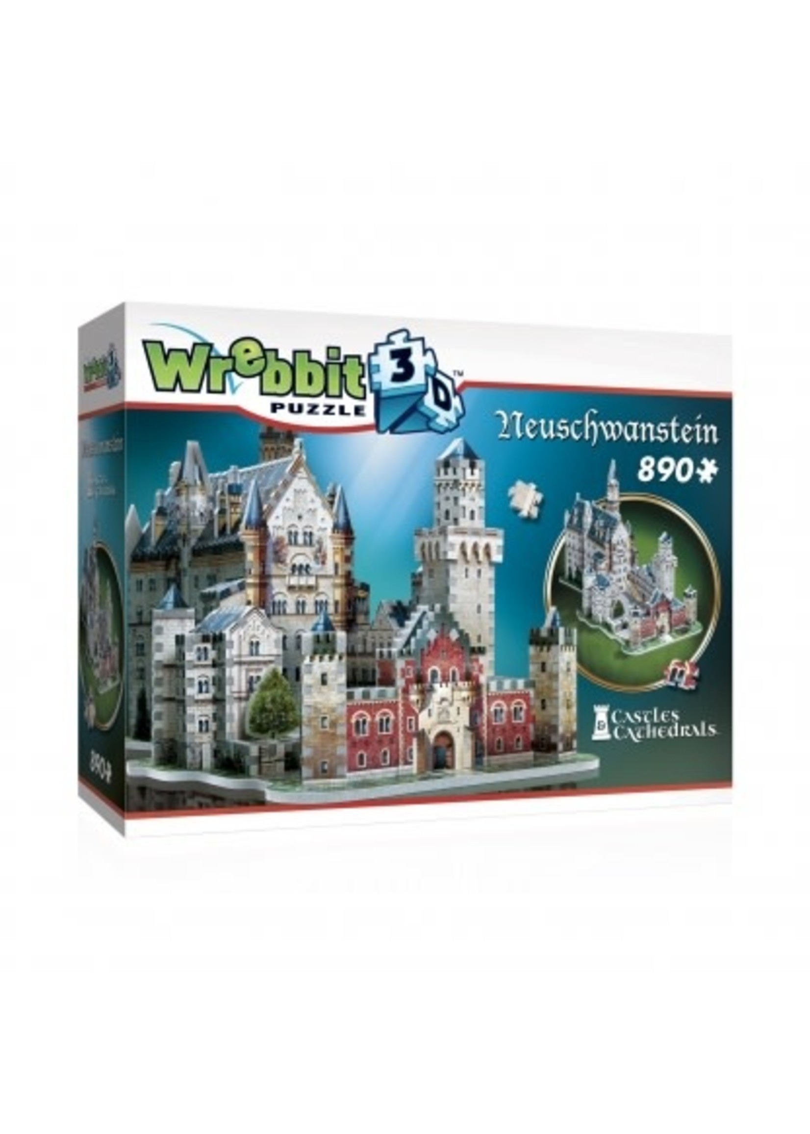 Wrebbit Neuschwanstein Castle