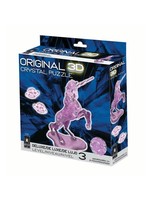 3D Crystal Dx Unicorn Purple