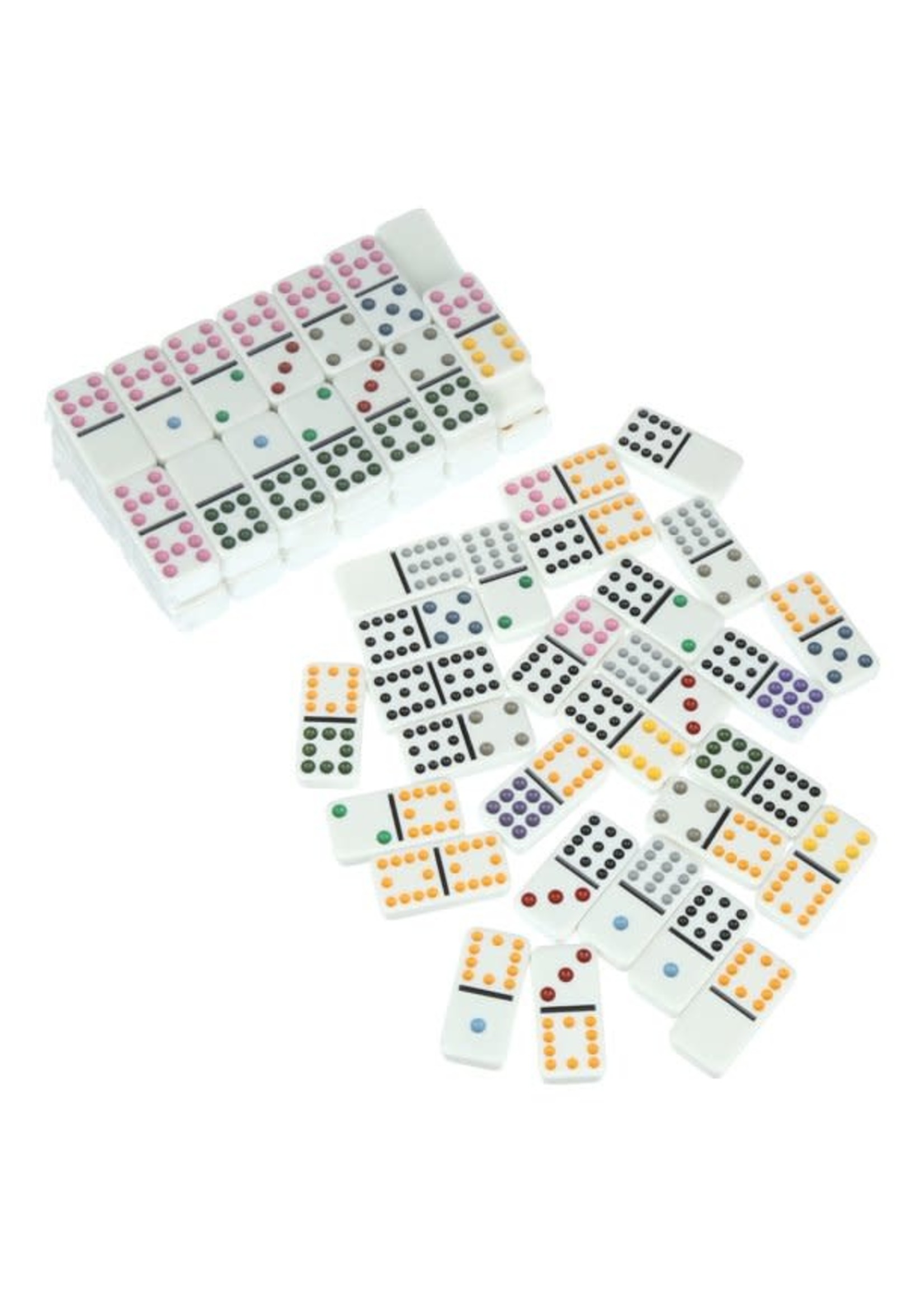 Mexican Train Dominoes Wood