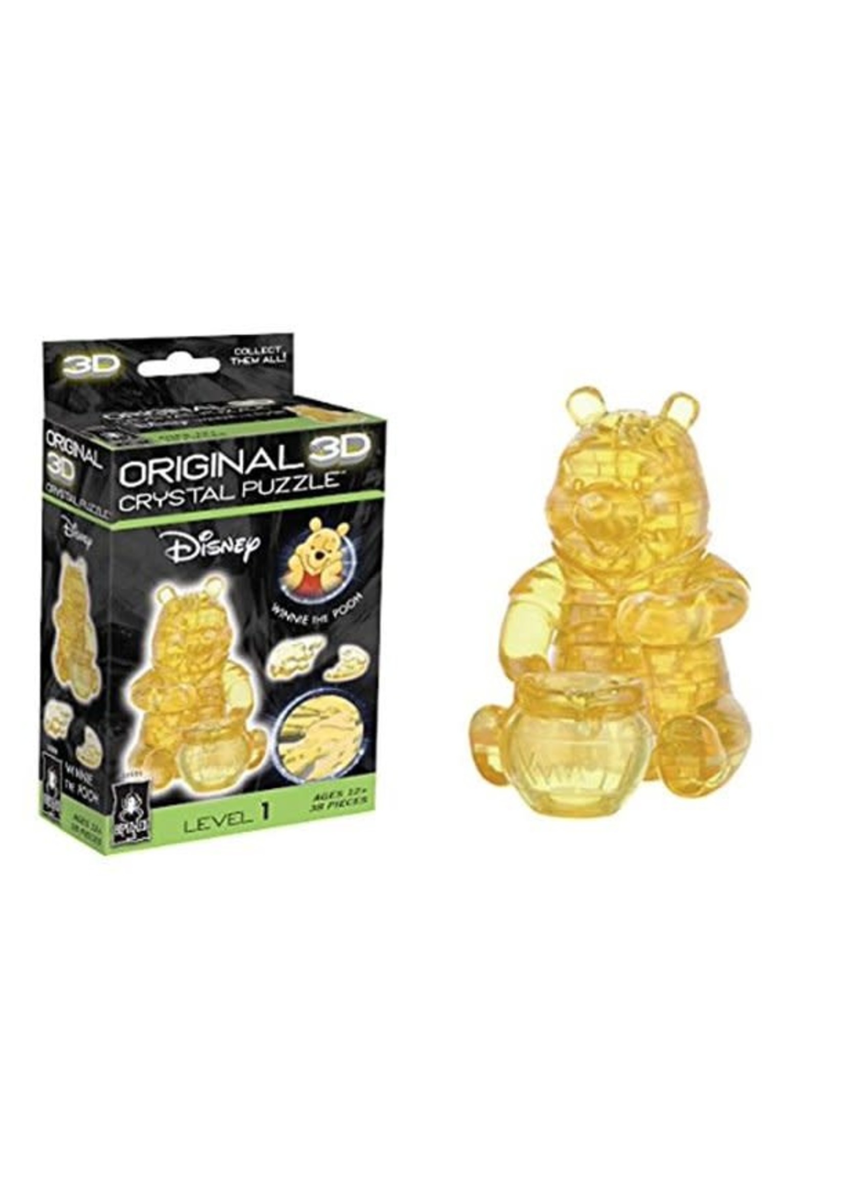 3D Crystal Winnie the Pooh