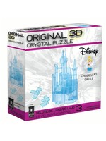 3D Crystal Dx Cinderella Castle