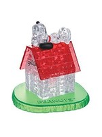 3D Crystal Snoopy House