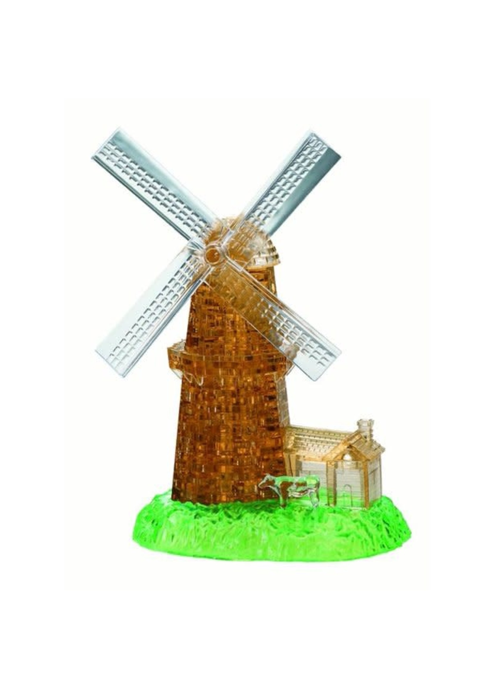 3D Crystal Dx Windmill