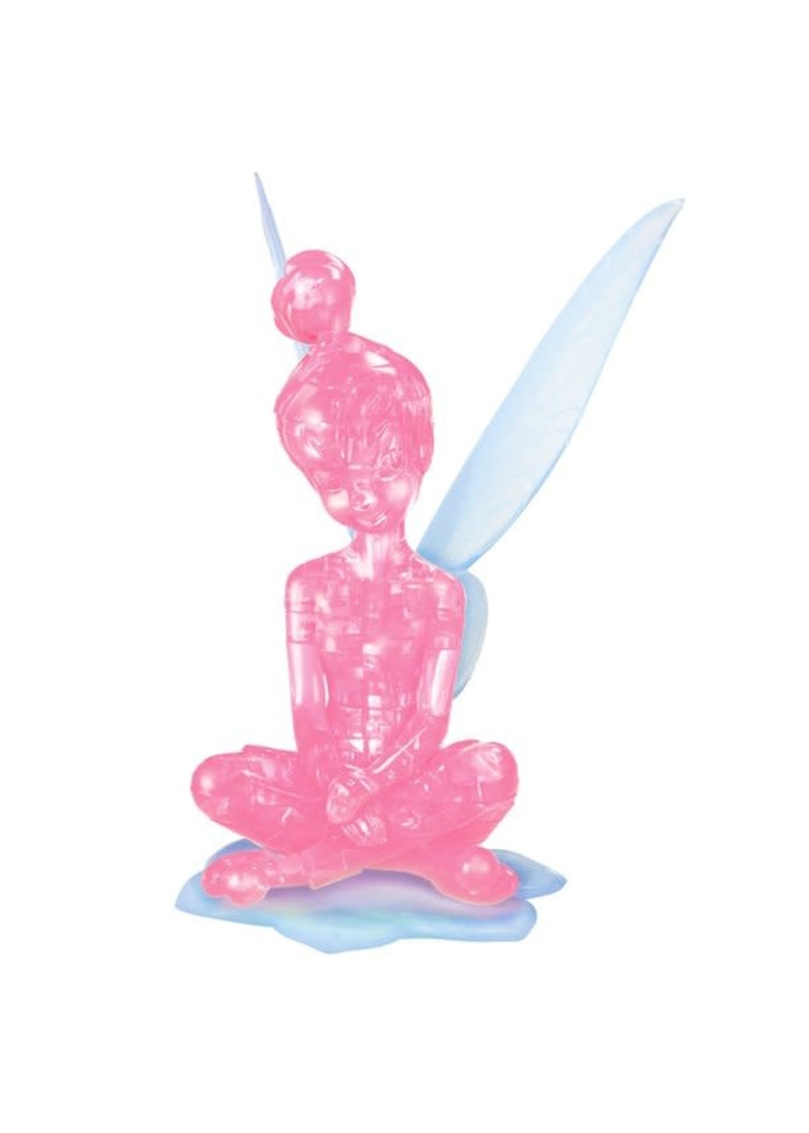 3D Crystal Pink Tinkerbell